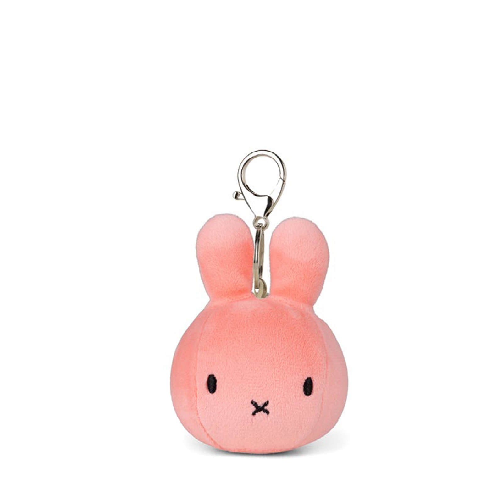Miffy Squish Ball Keychain 9cm Plush - Pink