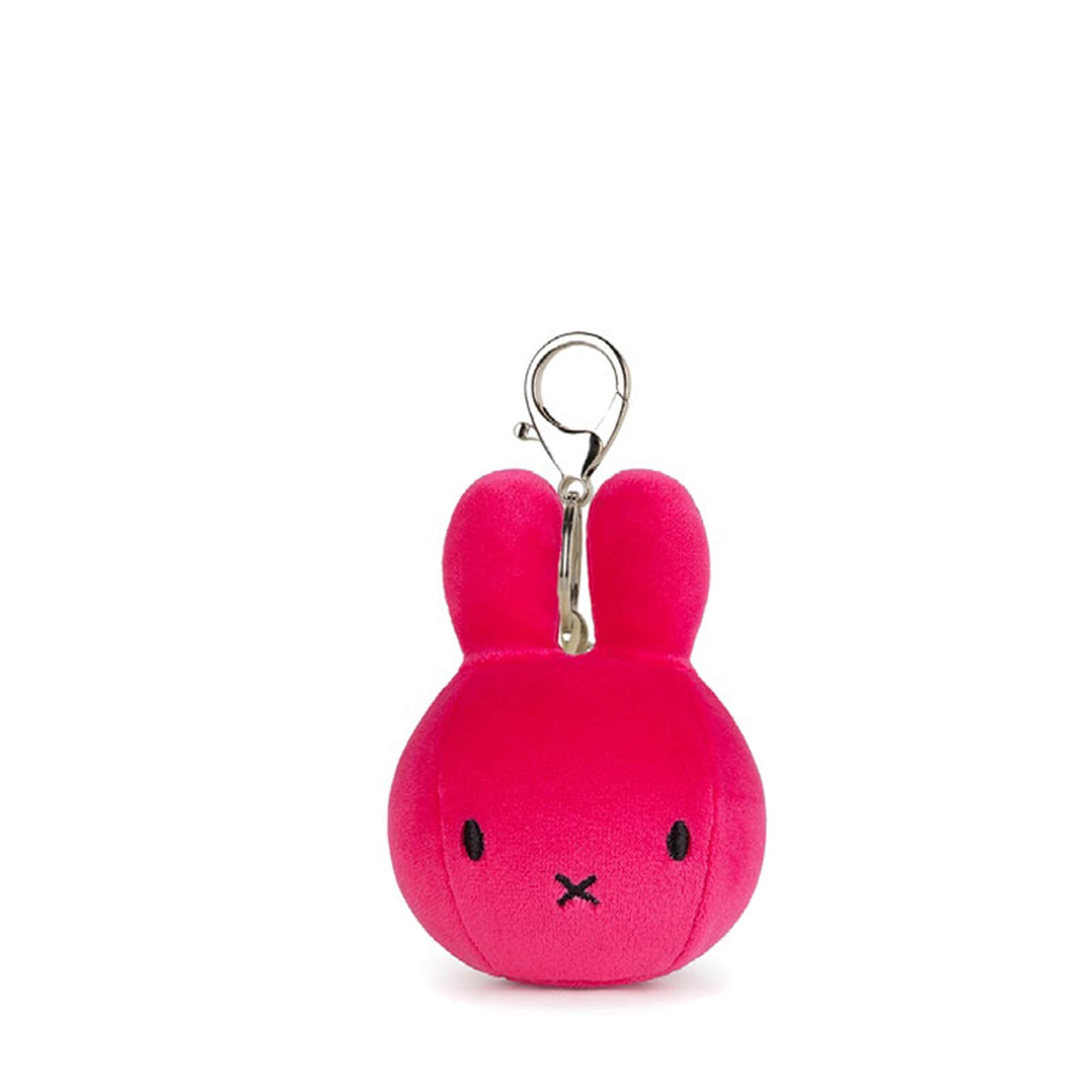 Miffy Squish Ball Keychain 9cm Plush - Fuchsia