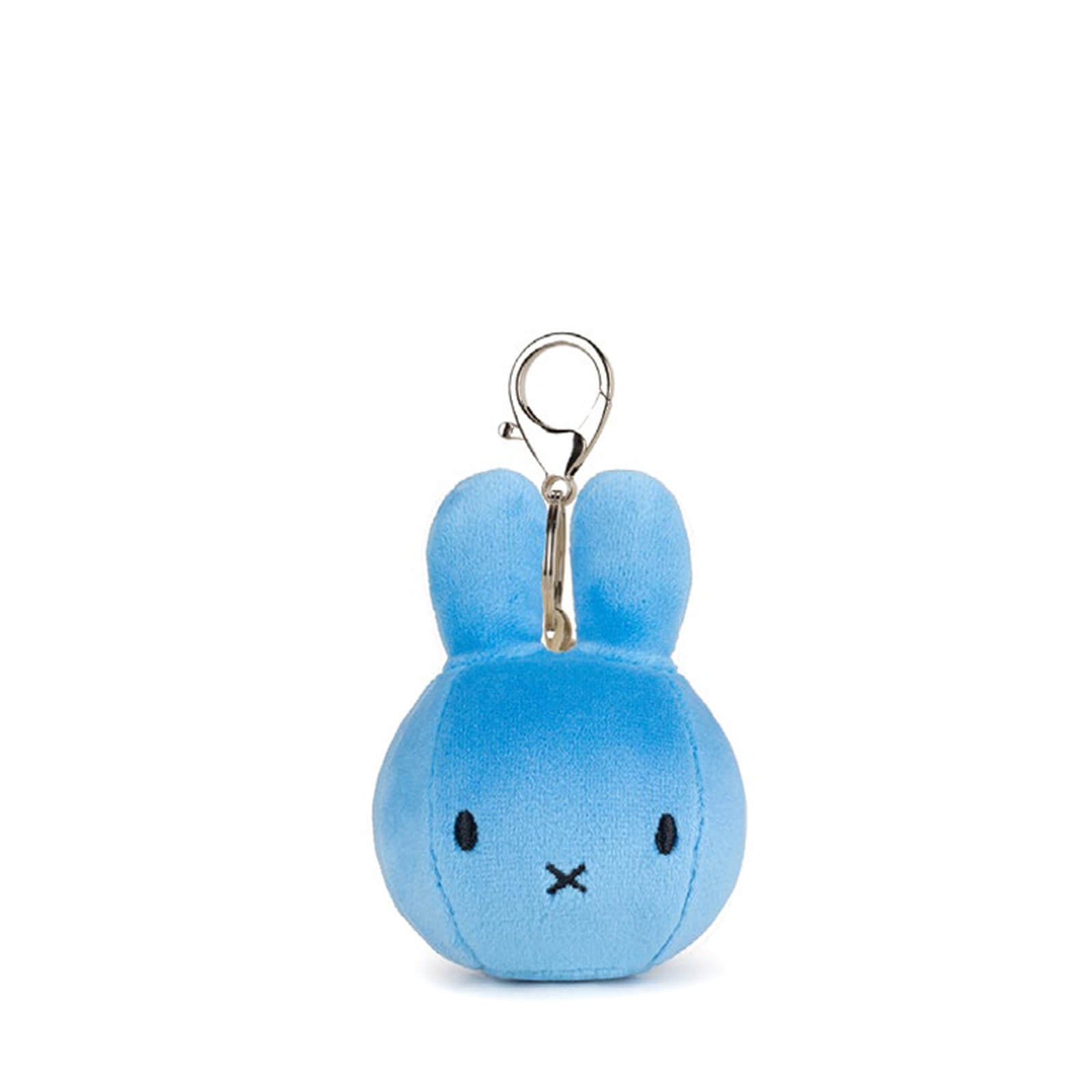 Miffy Squish Ball Keychain 9cm Plush - Blue