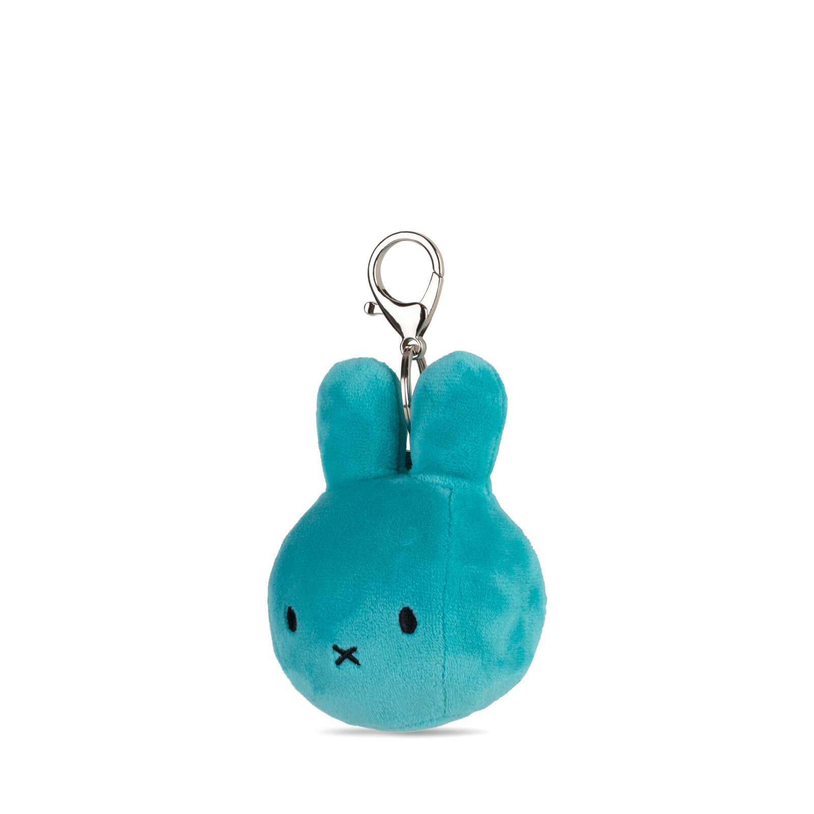 Miffy Squish Ball Keychain 9cm Plush - Teal