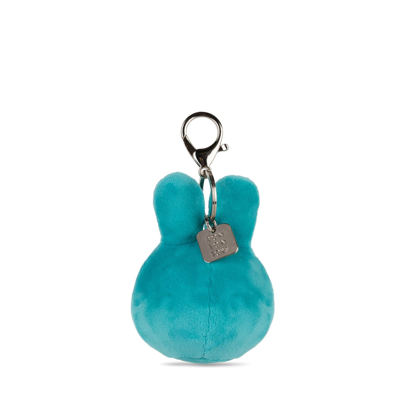 Miffy Squish Ball Keychain 9cm Plush - Teal