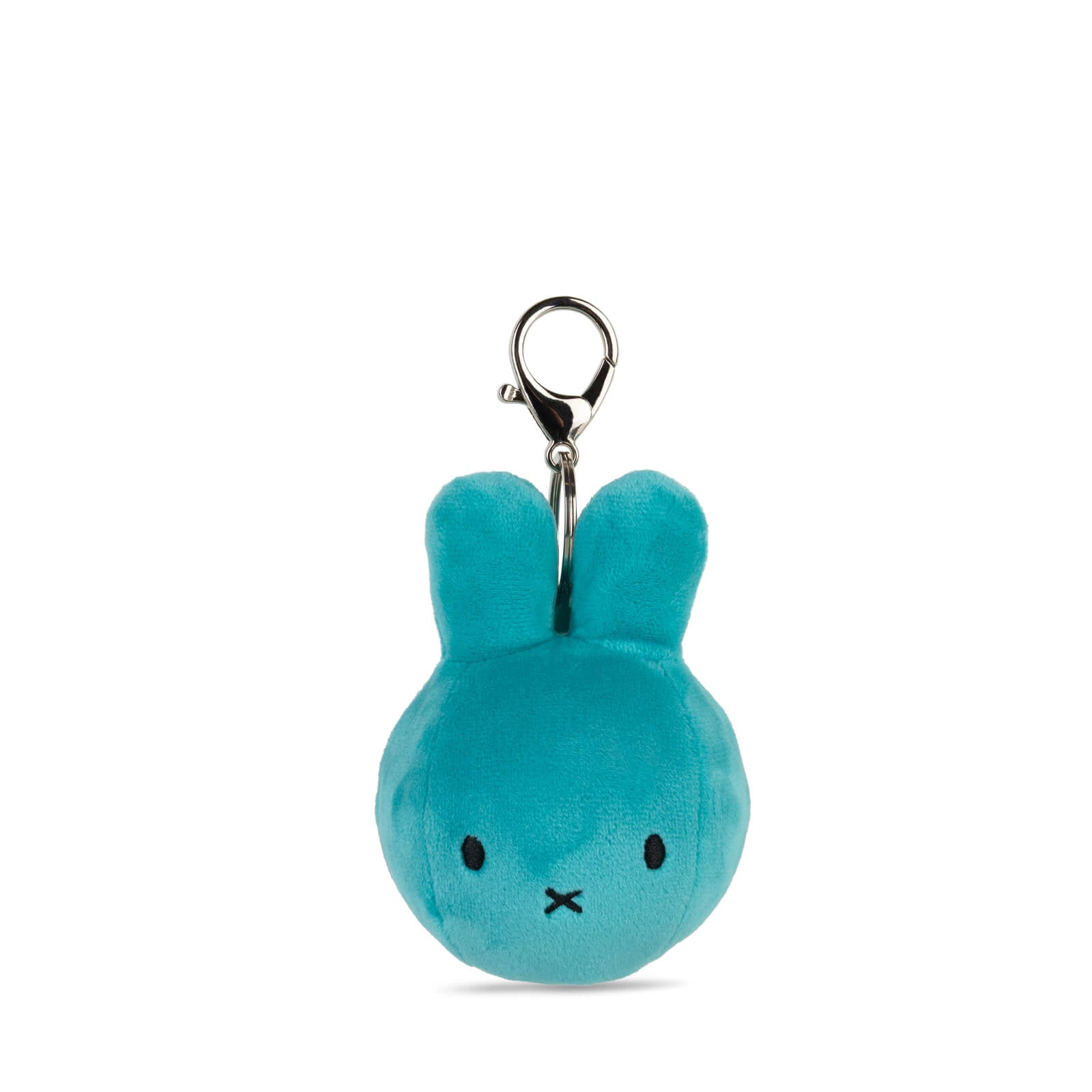 Miffy Squish Ball Keychain 9cm Plush - Teal