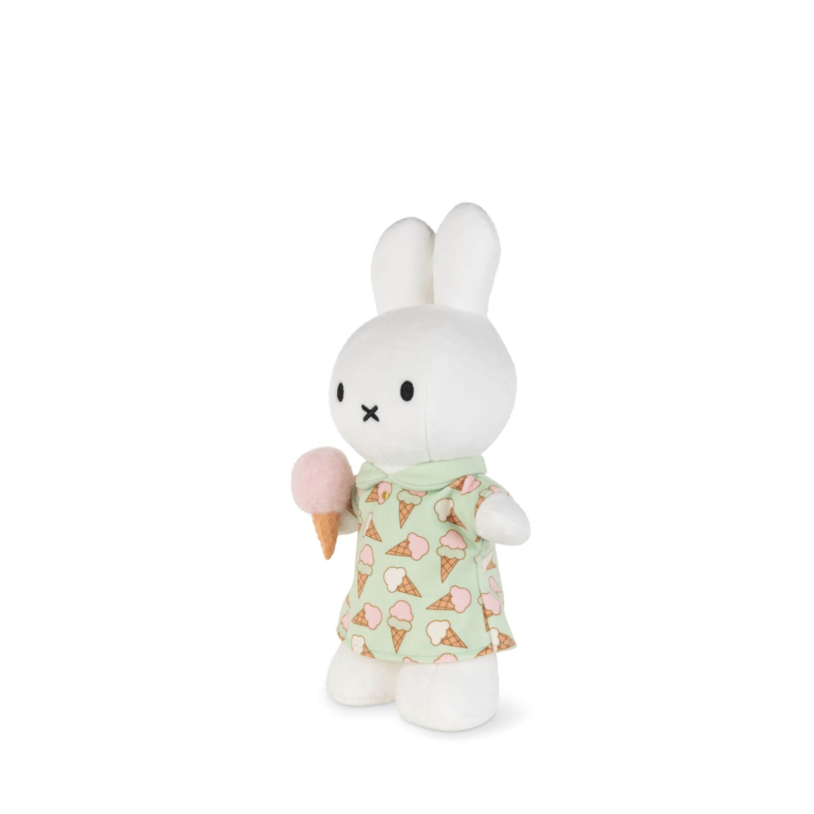 Miffy Standing 24cm Plush - Ice Cream Dress