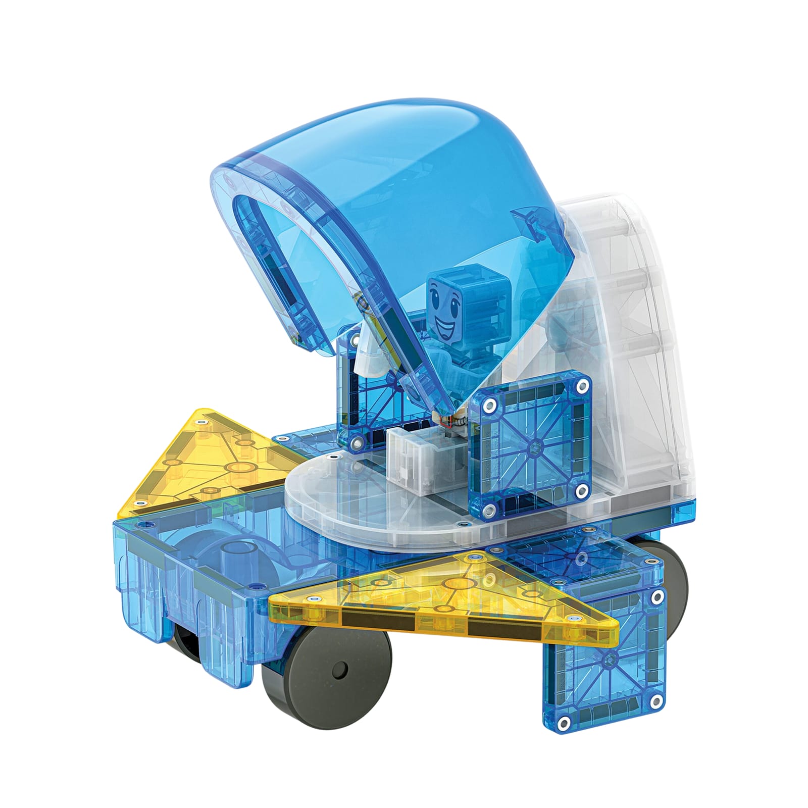 Space with microMAGS - 32 Piece Set