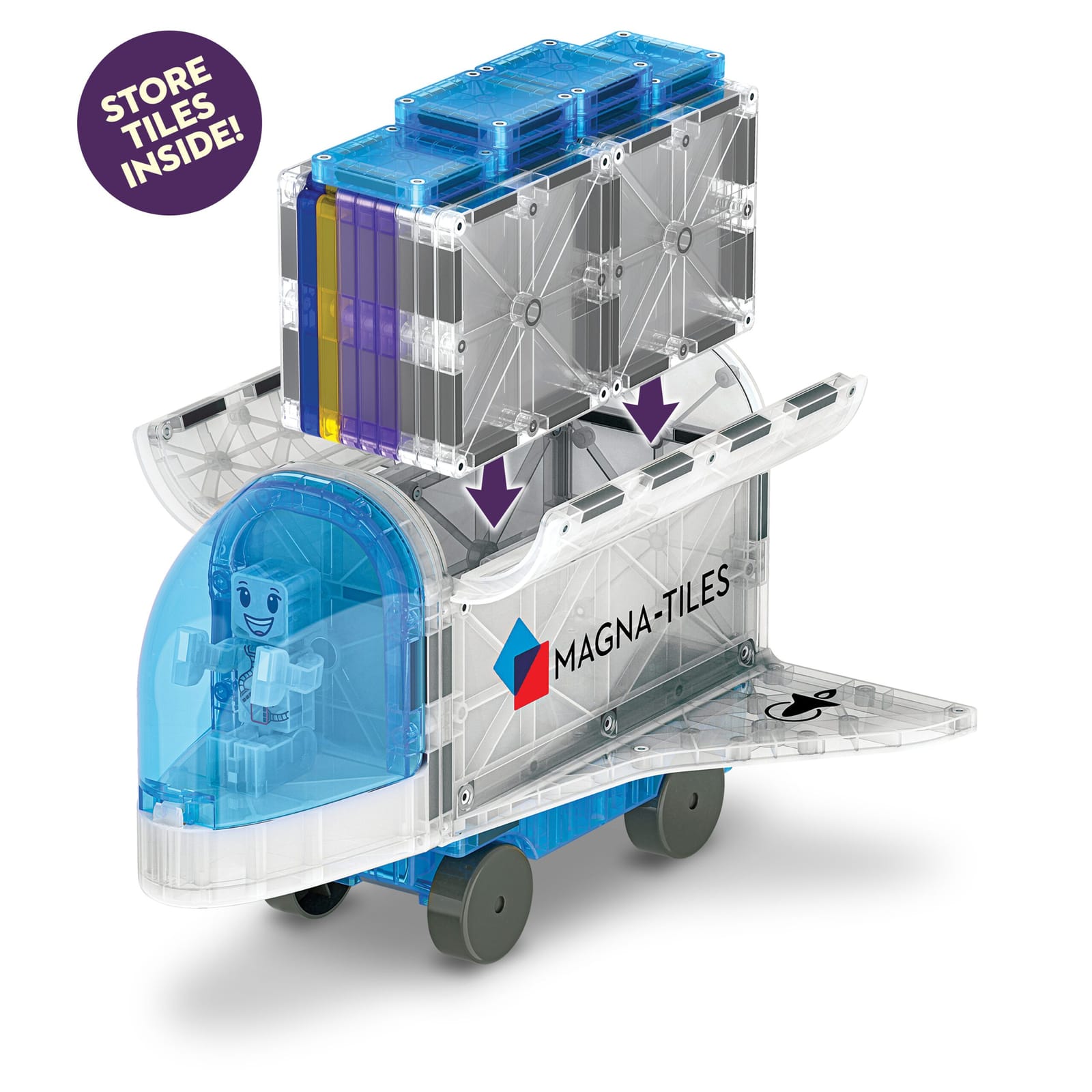 Space with microMAGS - 32 Piece Set