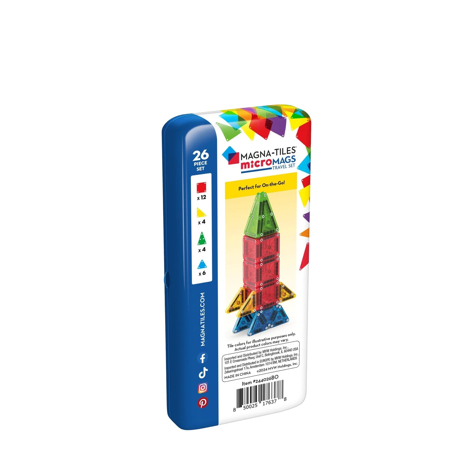 microMAGS - 26 Piece Travel Set