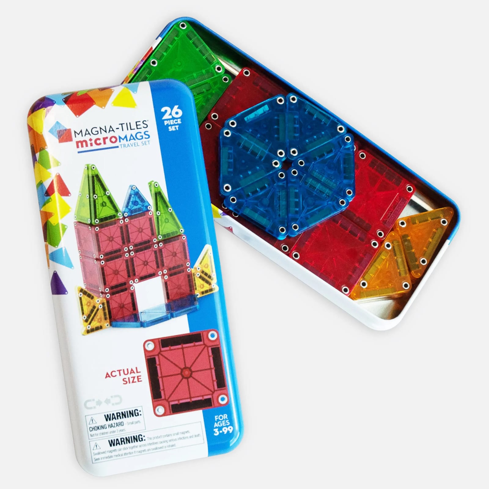 microMAGS - 26 Piece Travel Set