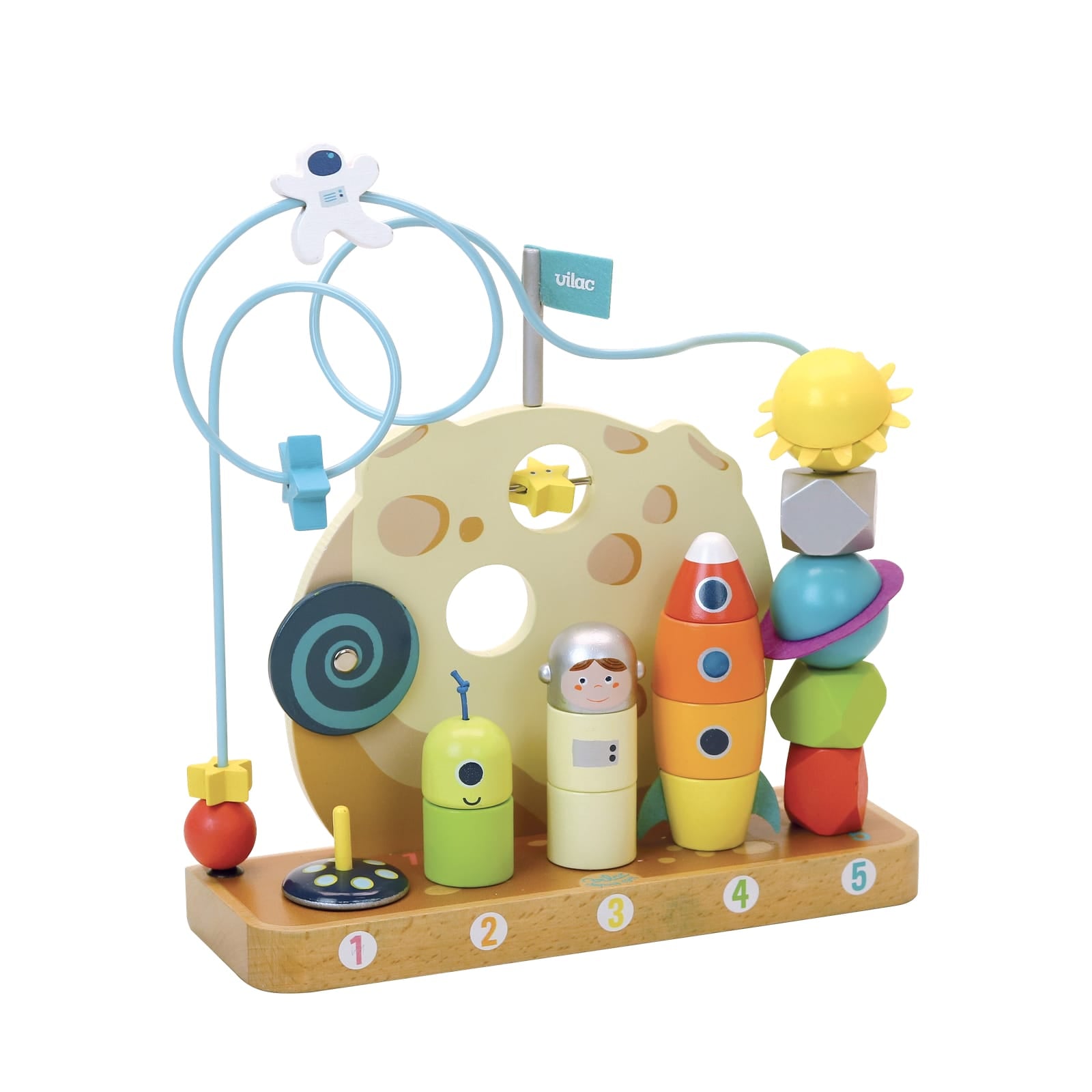 In The Stars - Galaxy Counting Game