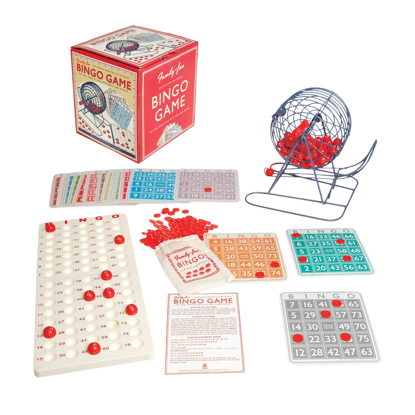 Bingo Game Set