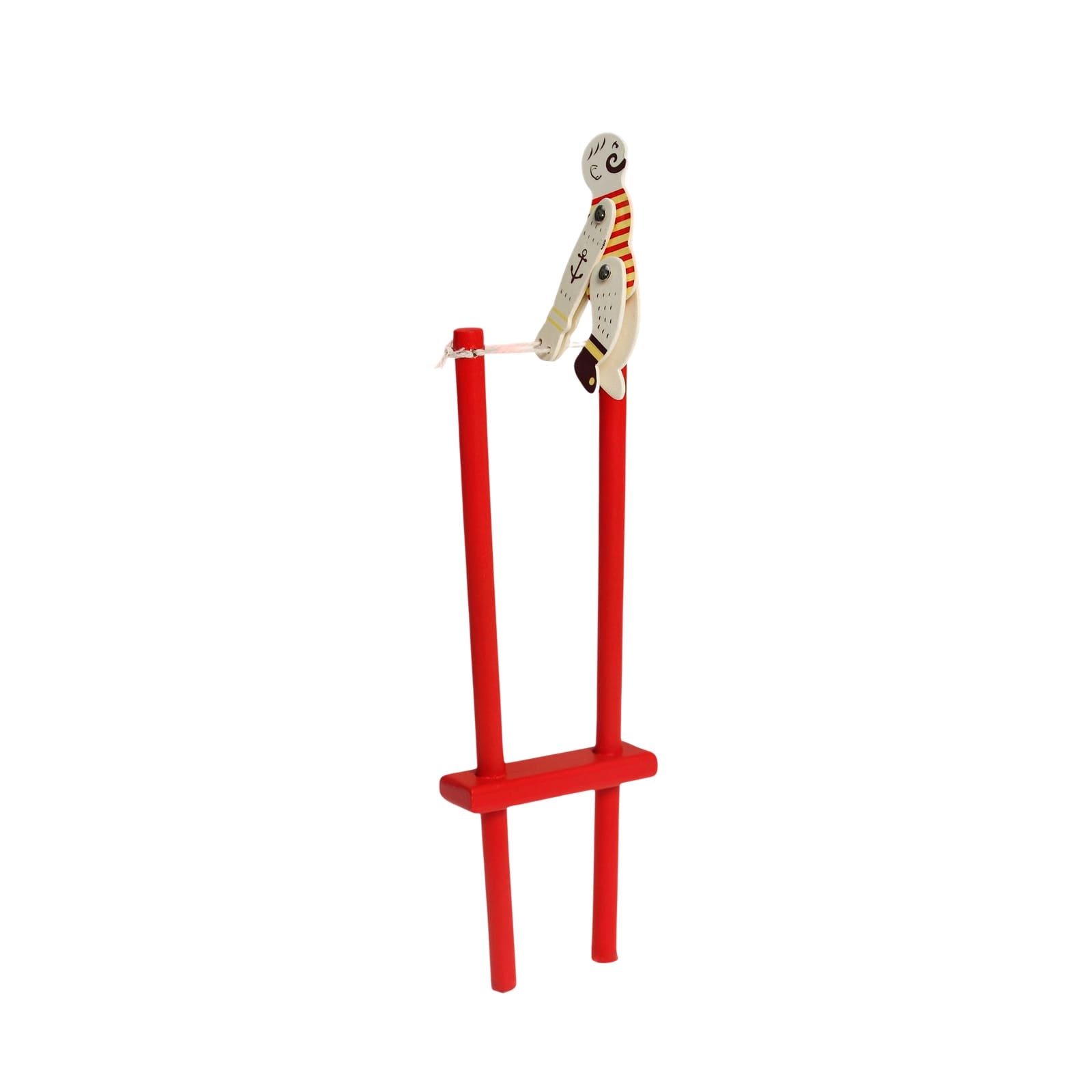 Wooden Acrobatic Toy - Mr Muscular