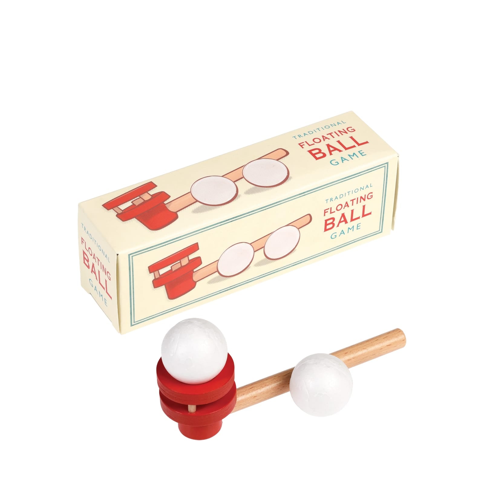 Traditional Floating Ball Game