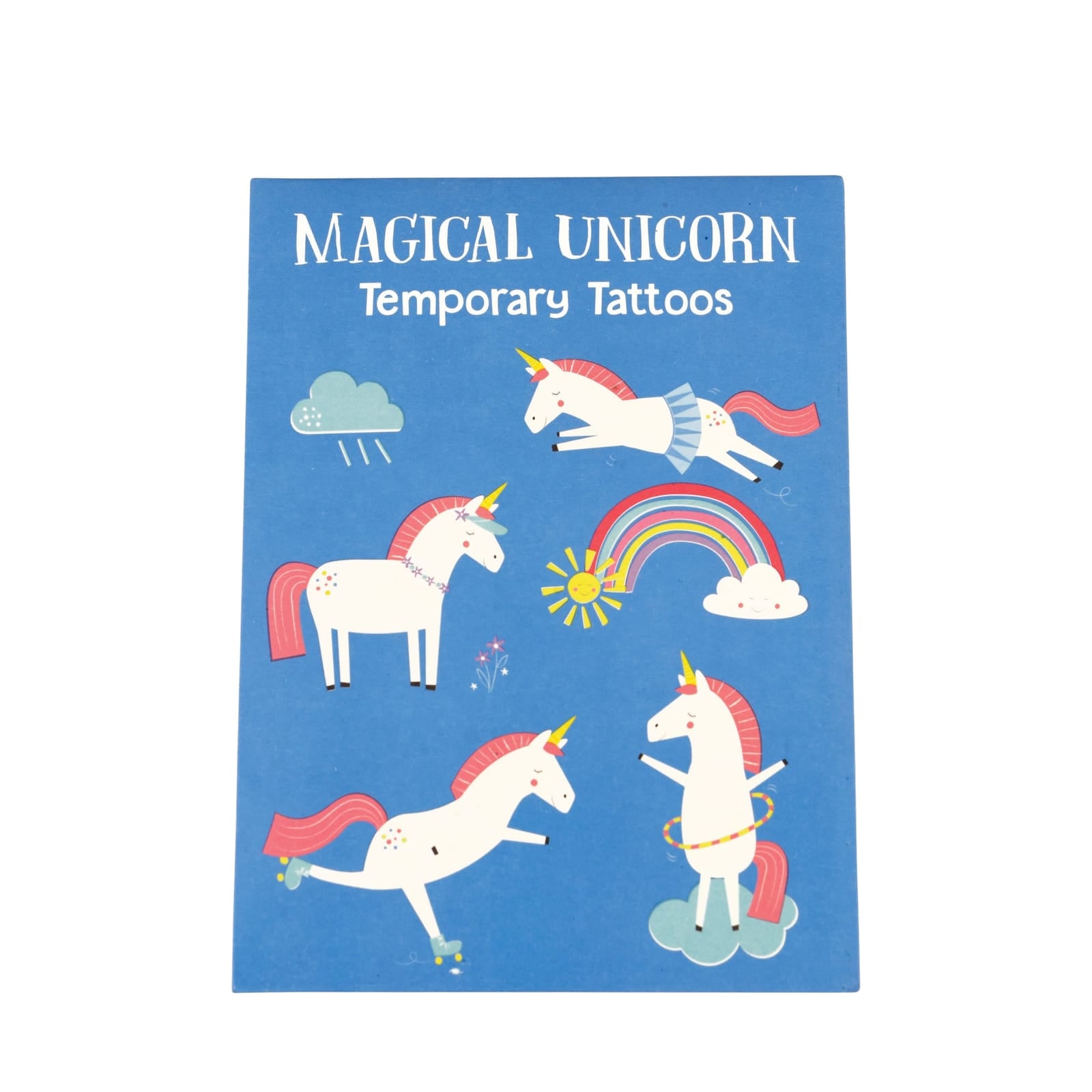 Temporary Tattoos - Magical Unicorn