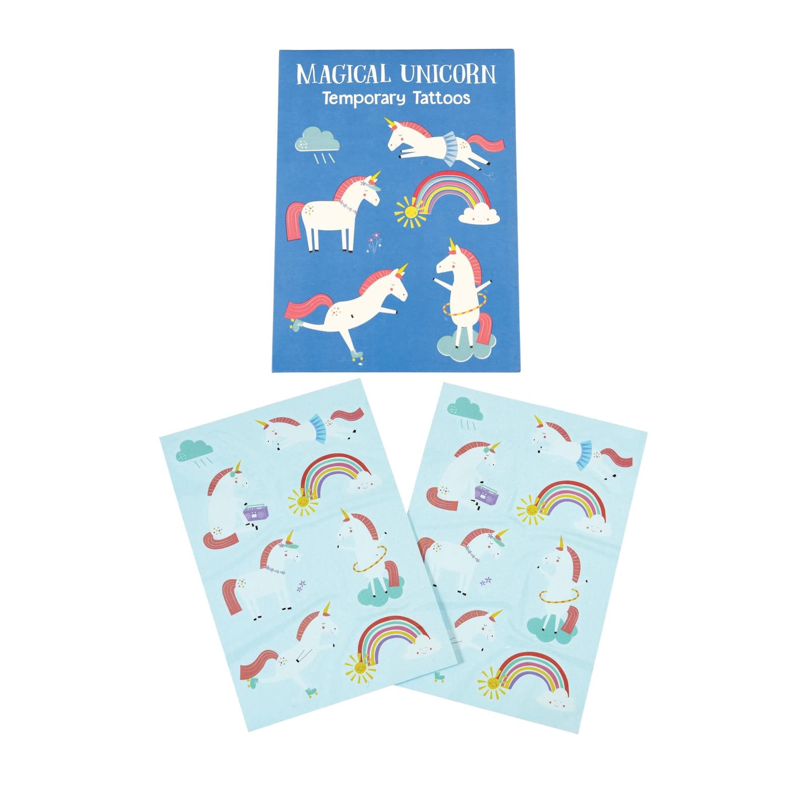Temporary Tattoos - Magical Unicorn
