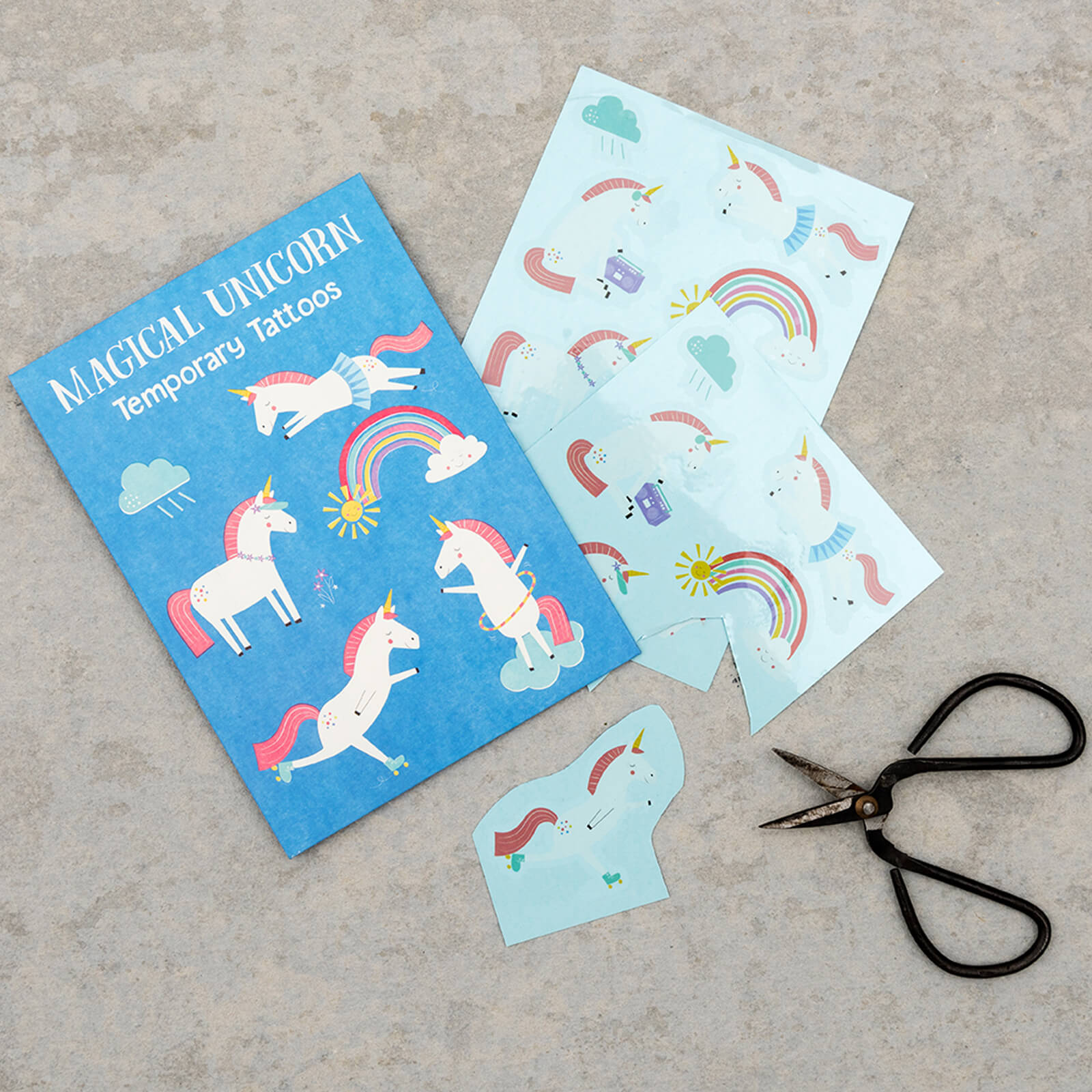 Temporary Tattoos - Magical Unicorn