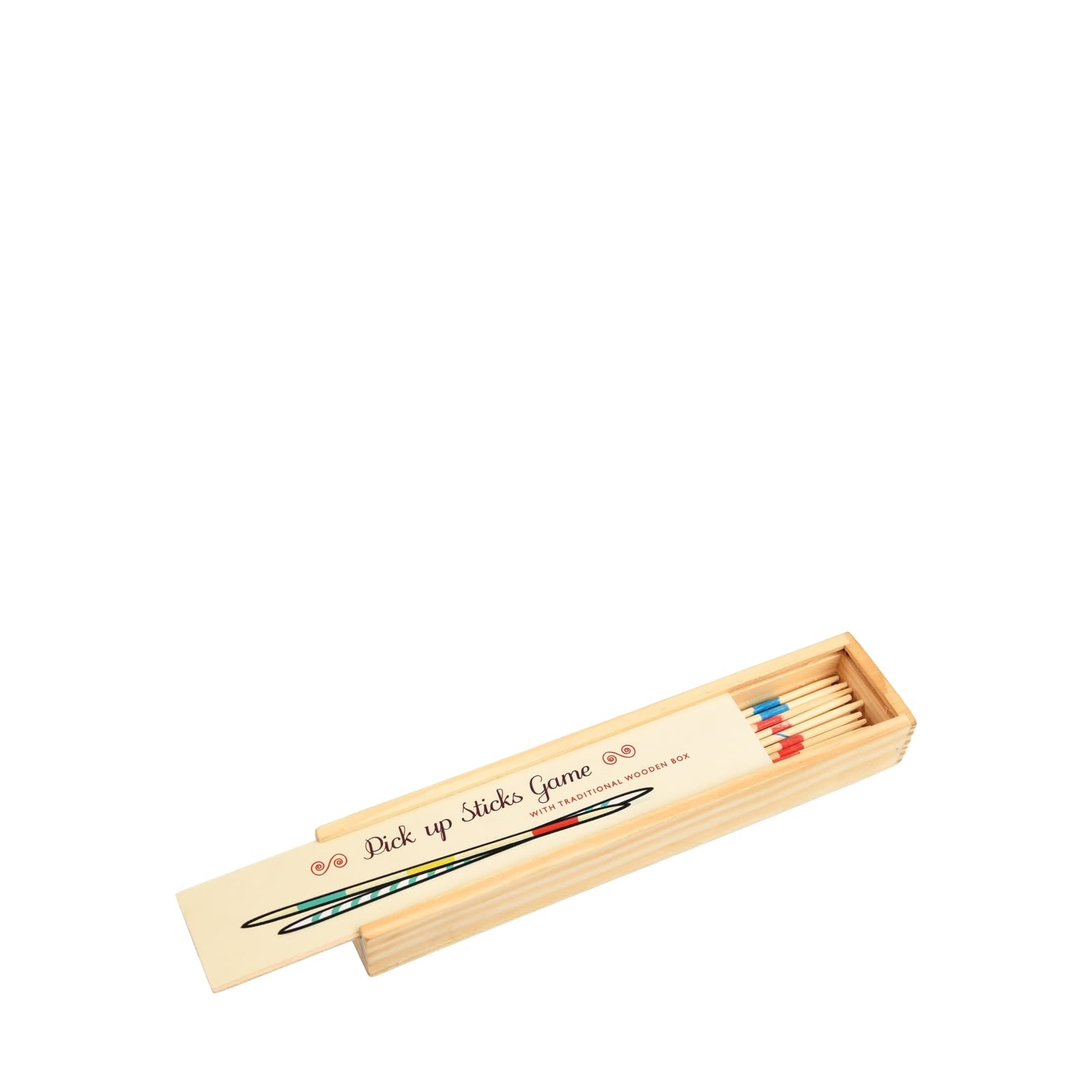 Wooden Pick Up Sticks Game