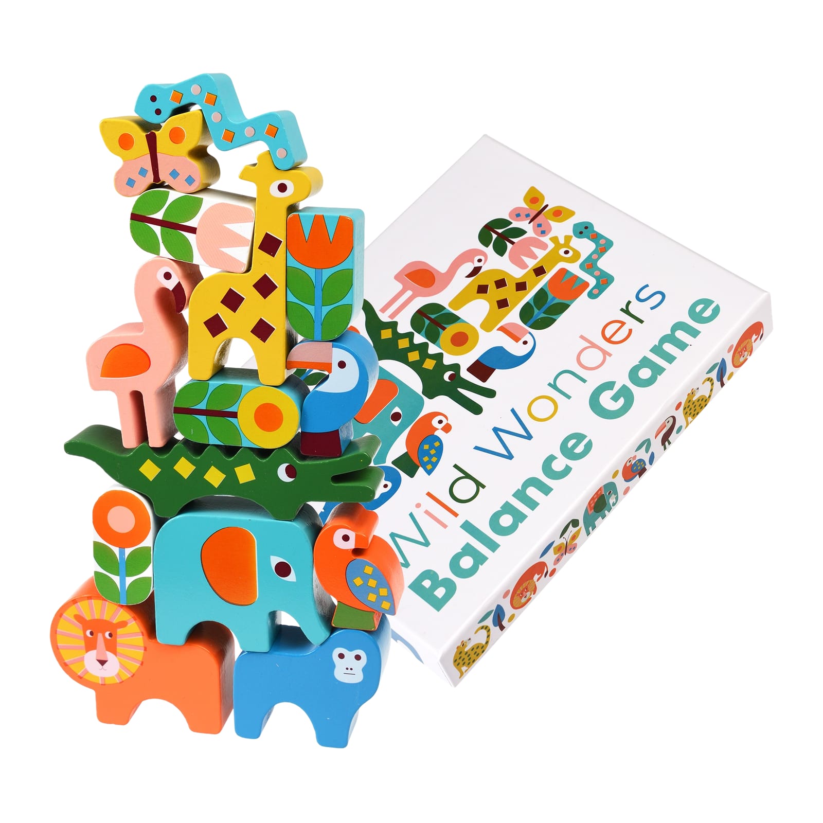 Balance Game - Wild Wonders