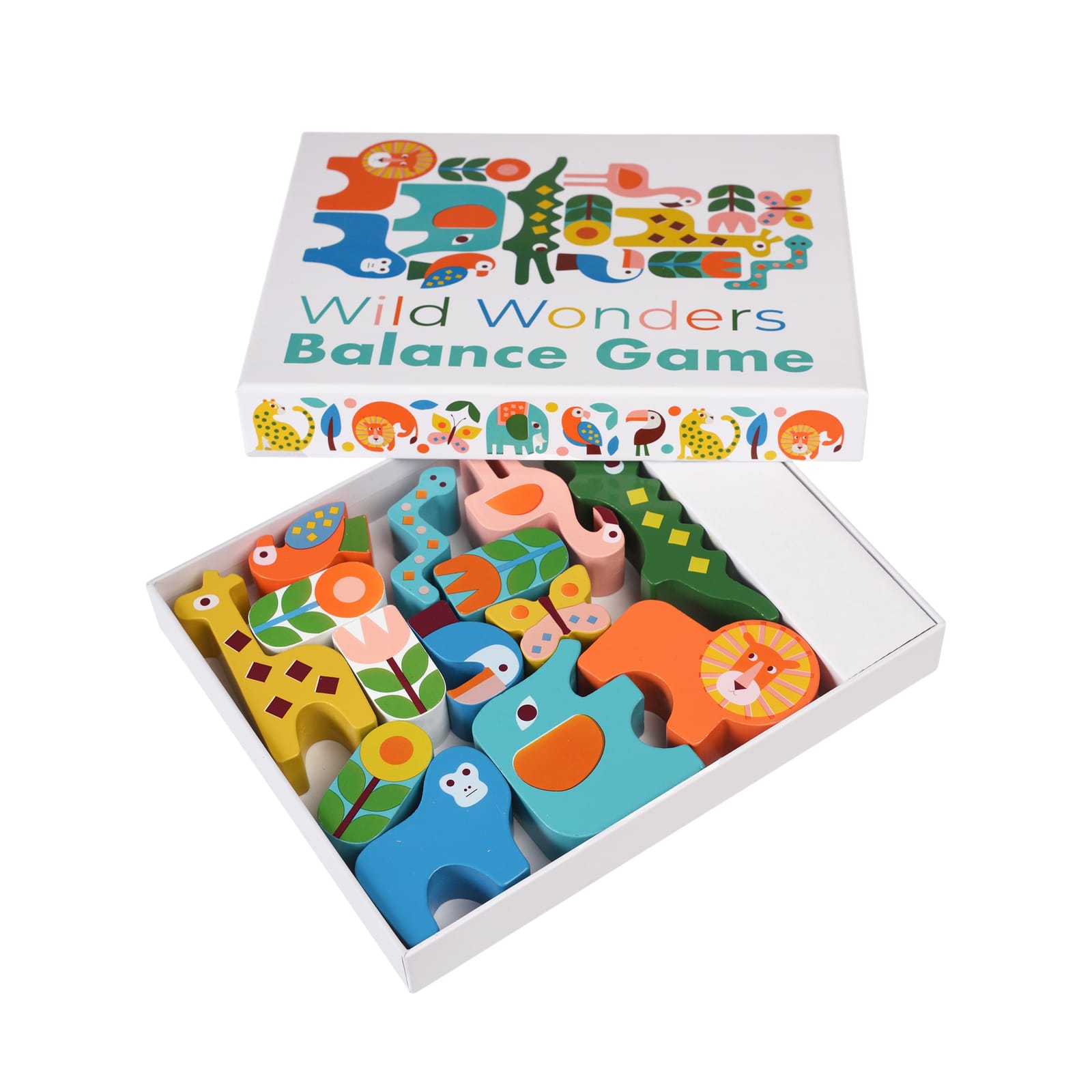 Balance Game - Wild Wonders