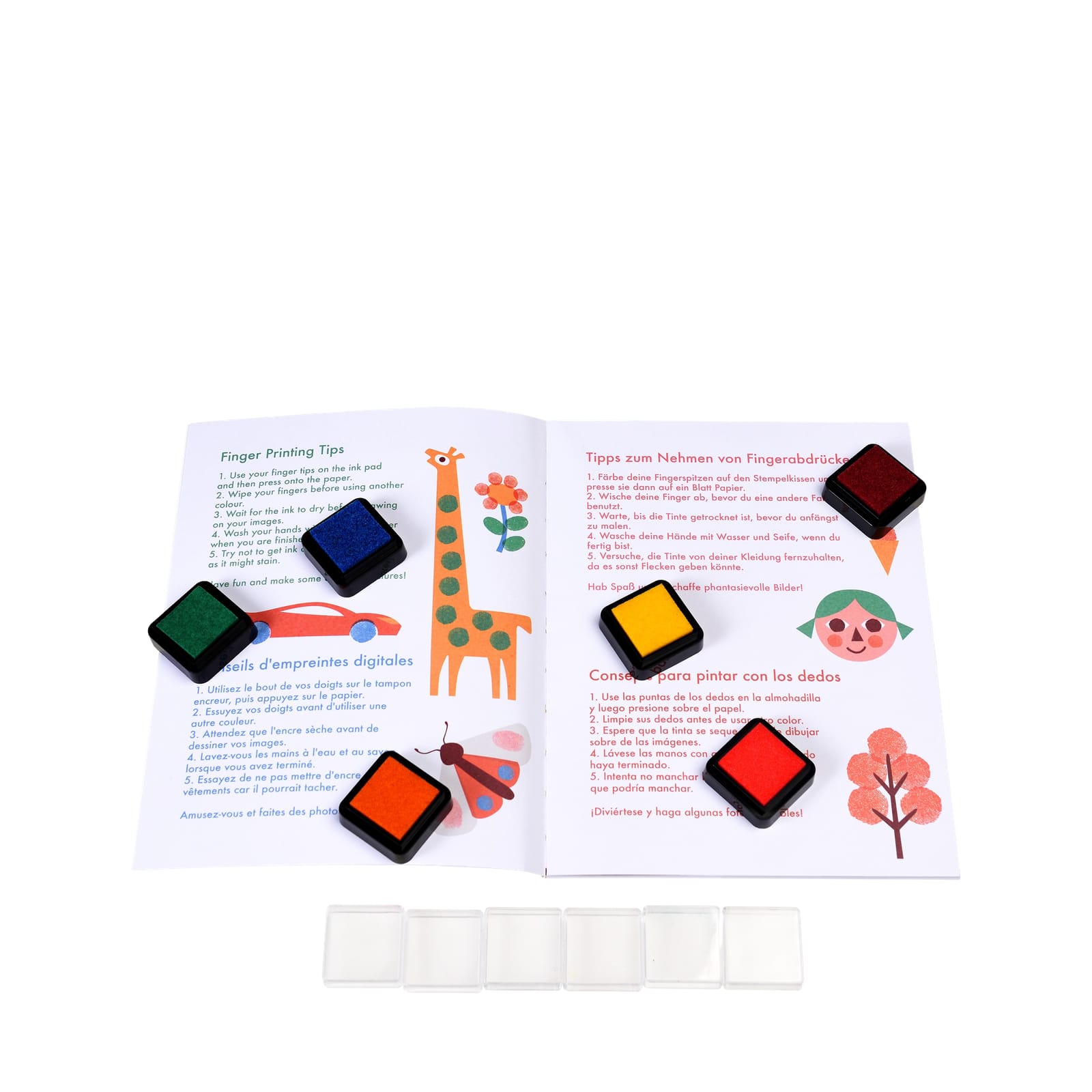 Fingerprint Activity Set