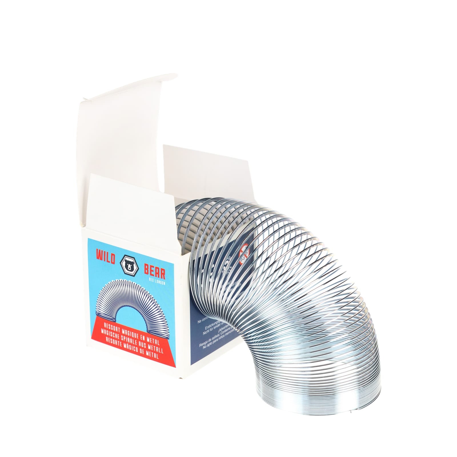 Metal Magic Spring - Wild Bear