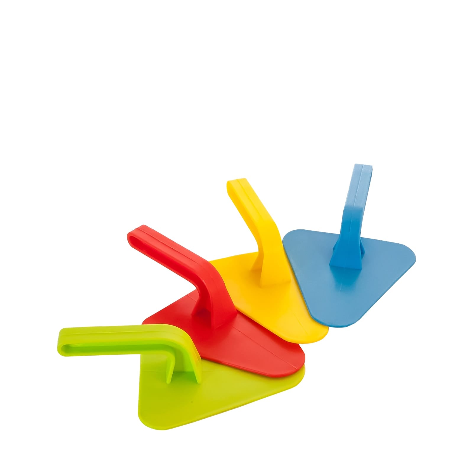 4 Coloured Trowels - 18cm