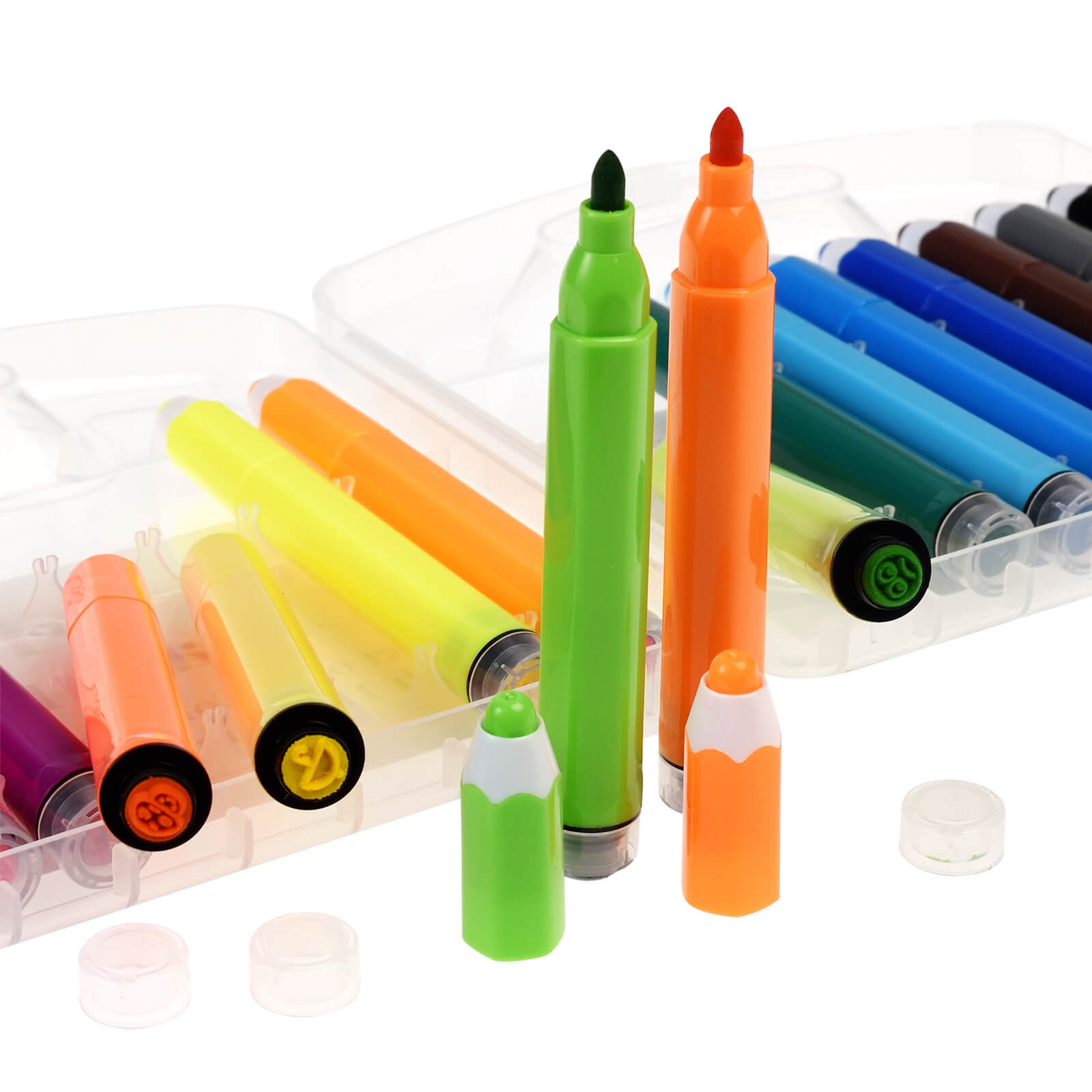 Felt Tip Stamp Pens - Wild Wonders