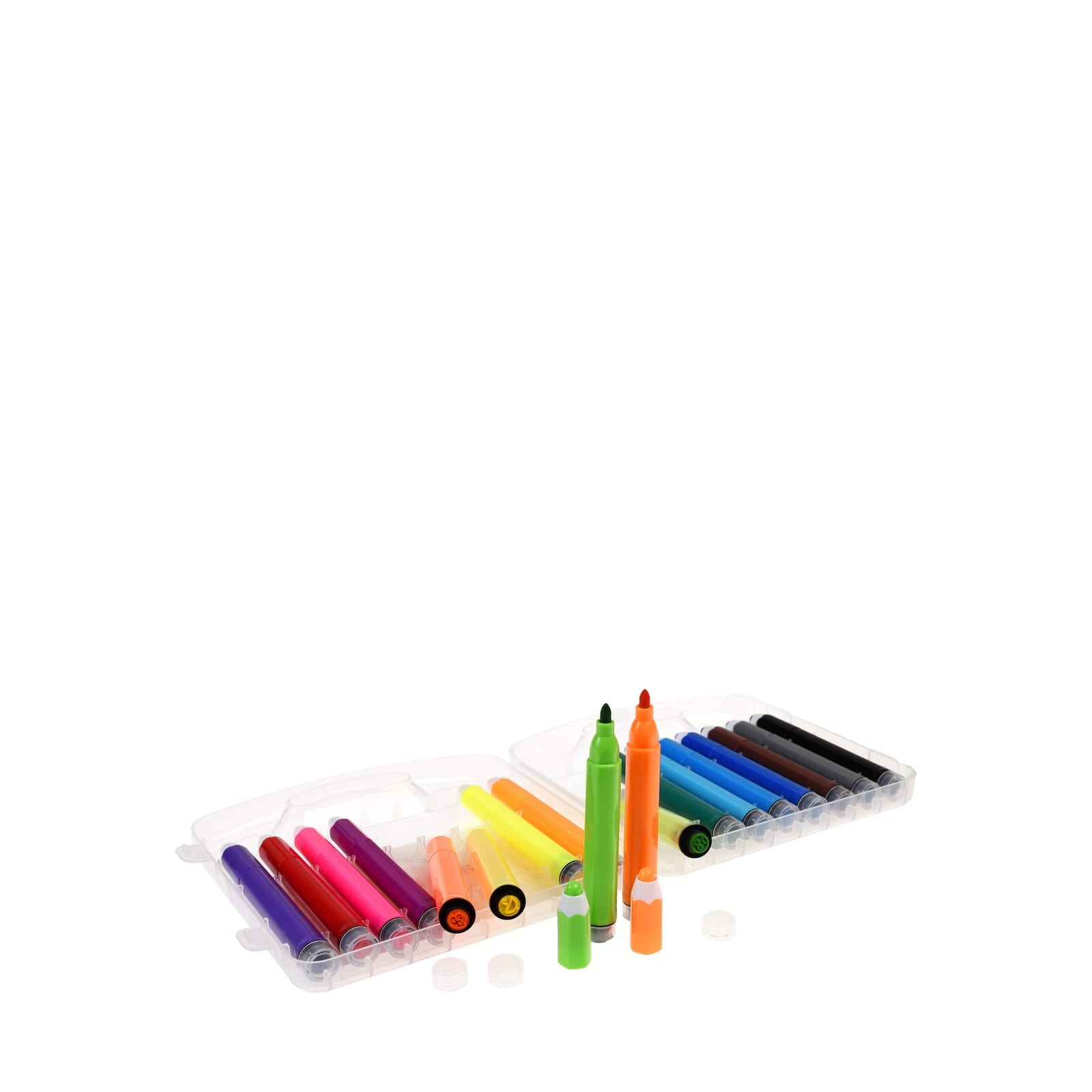 Felt Tip Stamp Pens - Wild Wonders