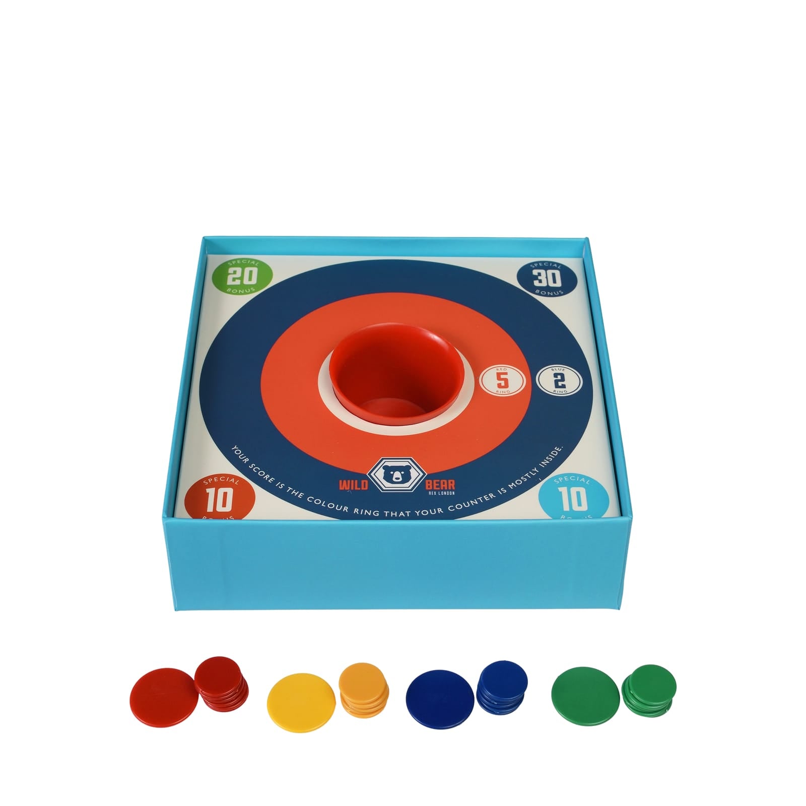 Tiddlywinks Game - Wild Bear