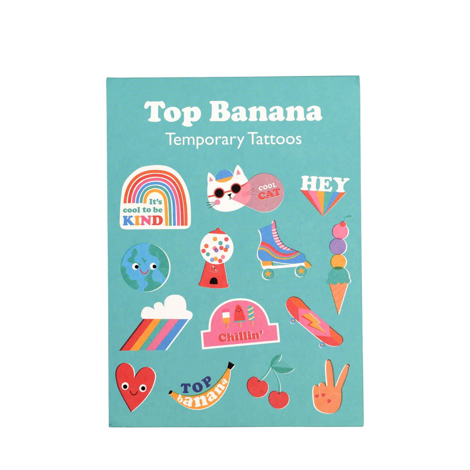Temporary Tattoos - Top Banana