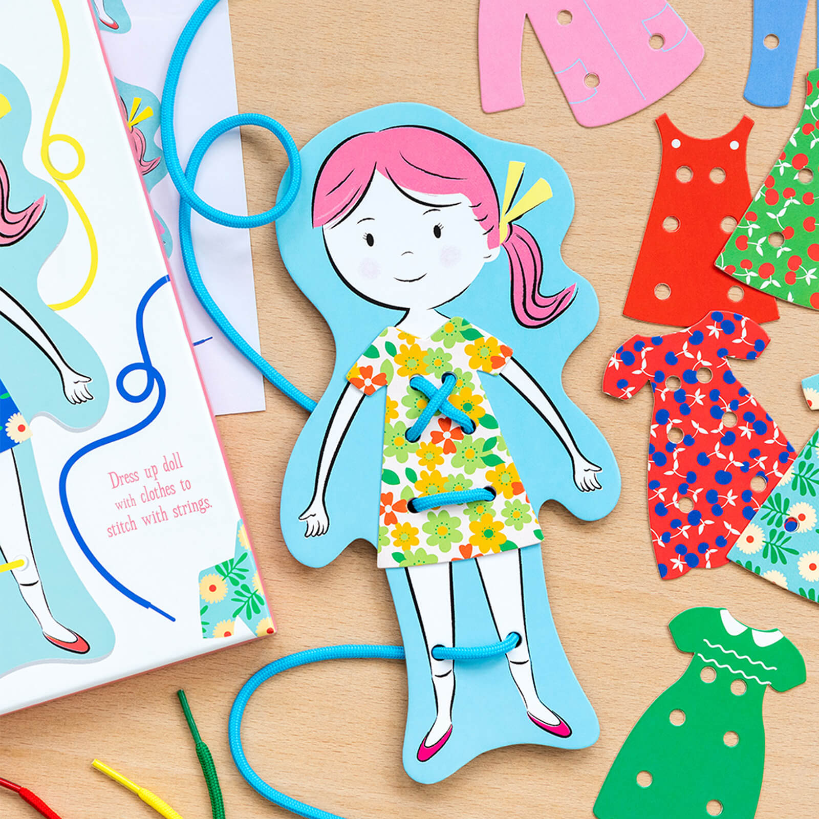 Learn To Stitch Dress-Up Dolly Kit