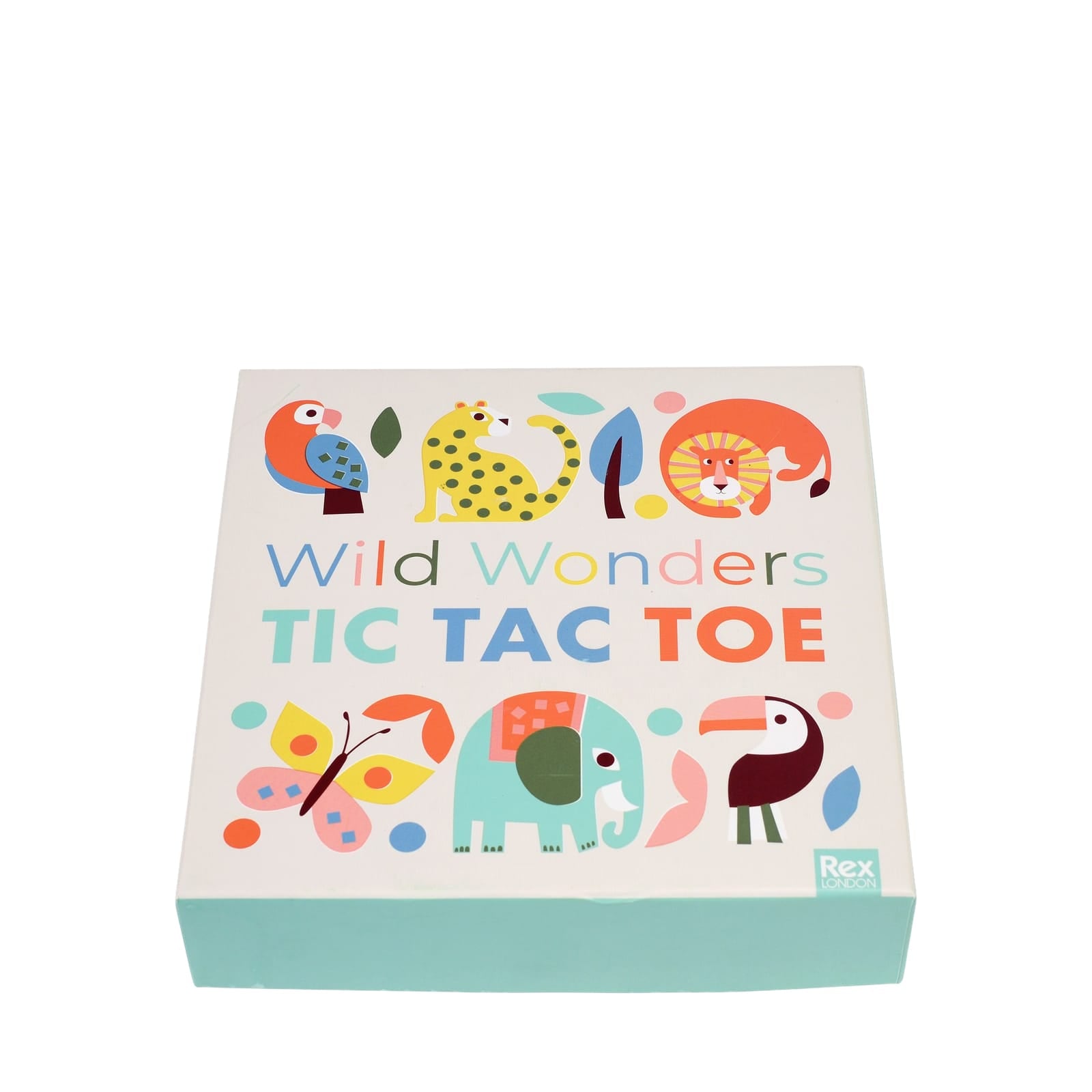 Wooden Tic Tac Toe - Wild Wonders