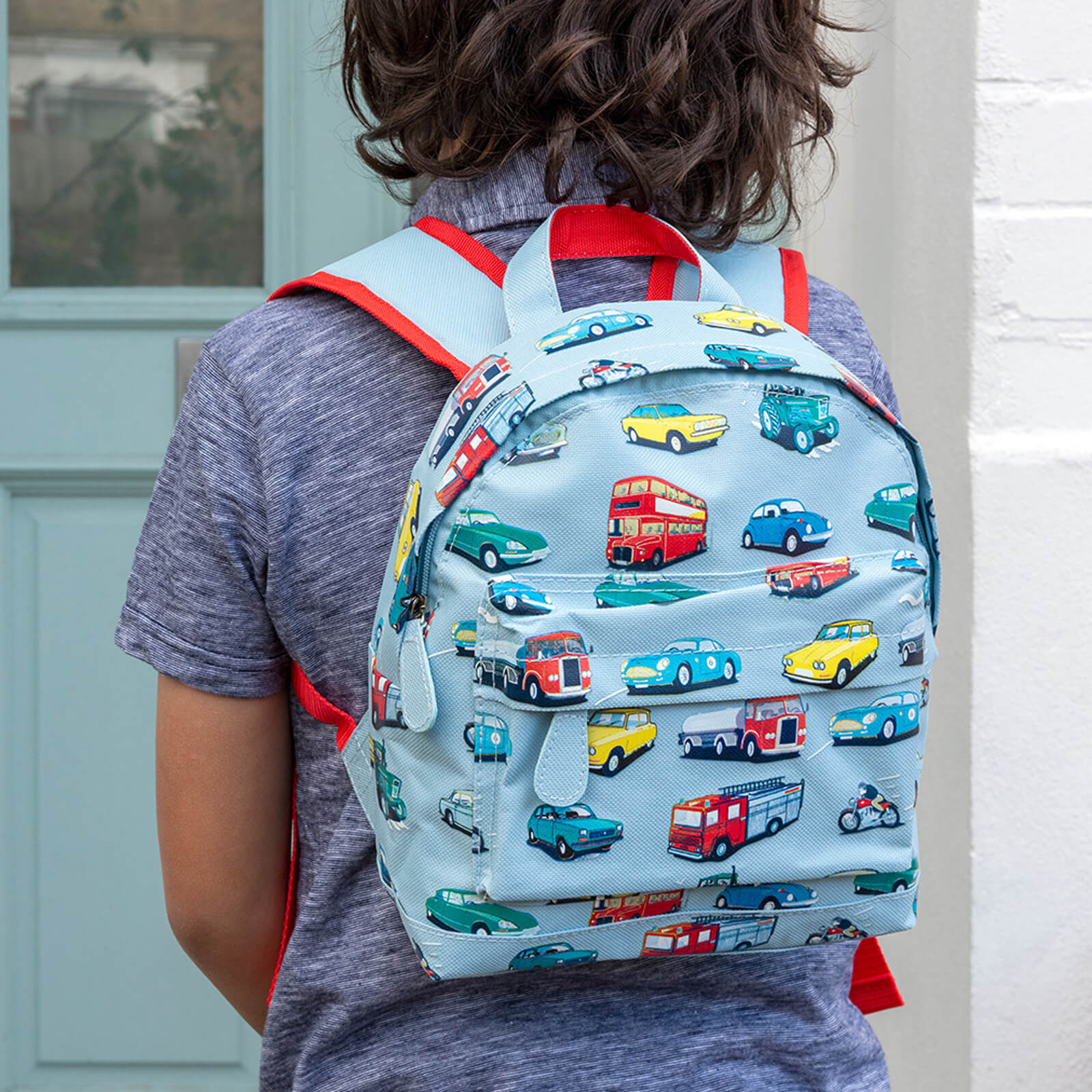 Mini Backpack - Road Trip