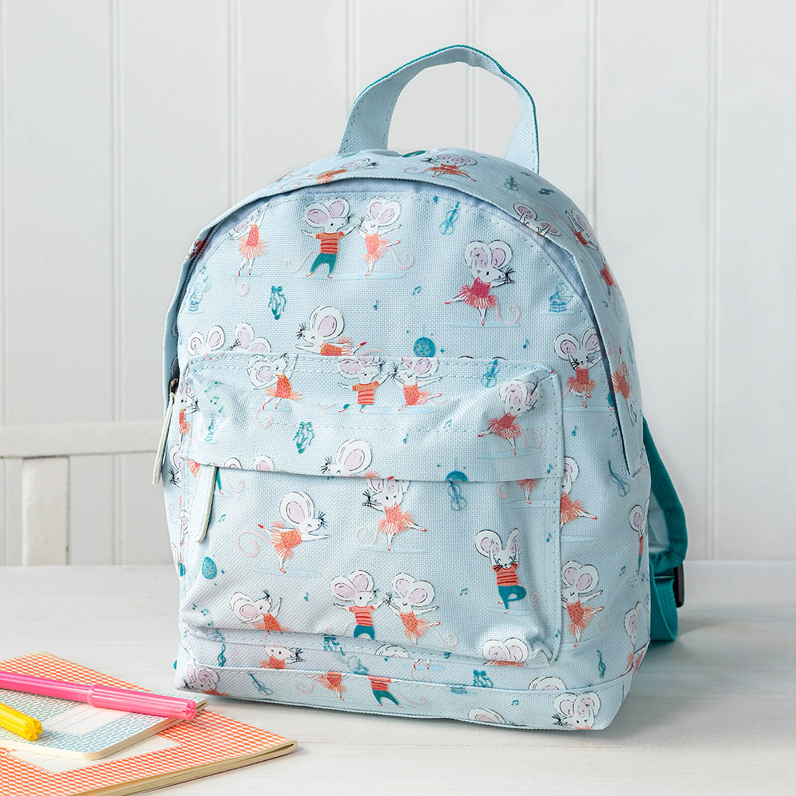 Mini Backpack - Mouse Ballet