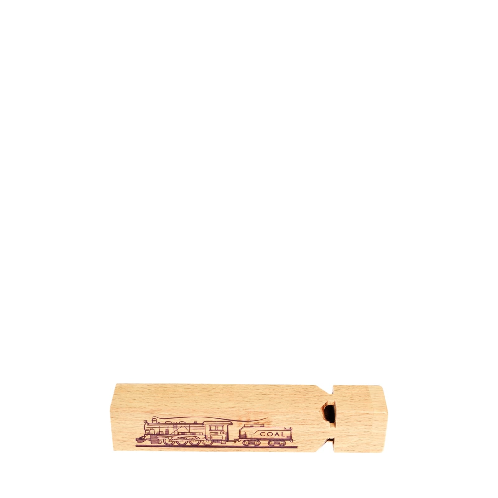 Traditional Wooden Train Whistle