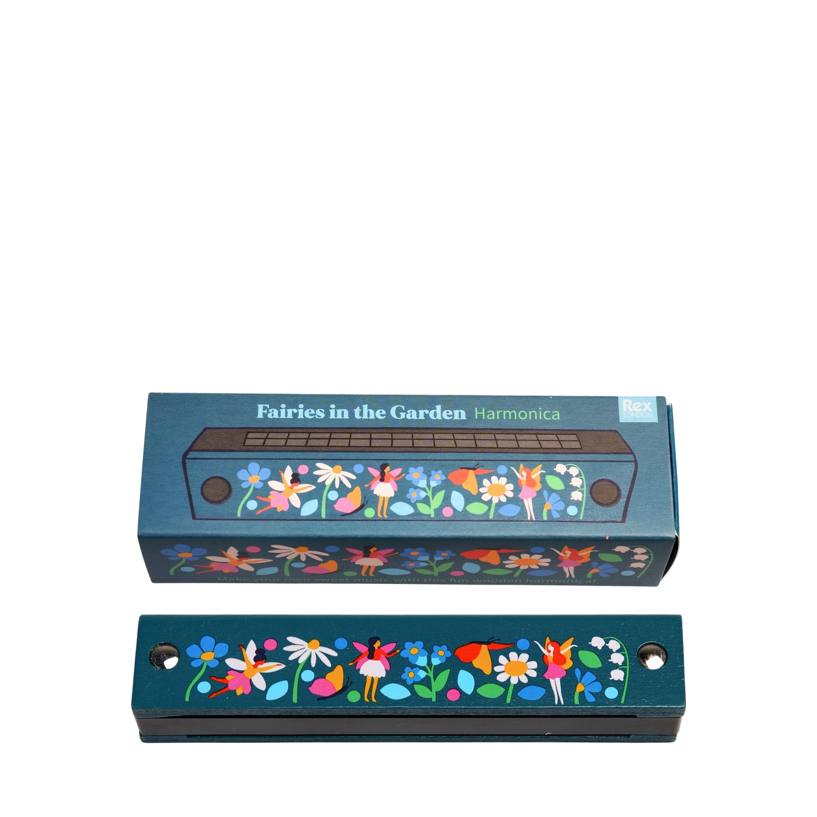 Wooden Harmonica - Fairies In The Garden