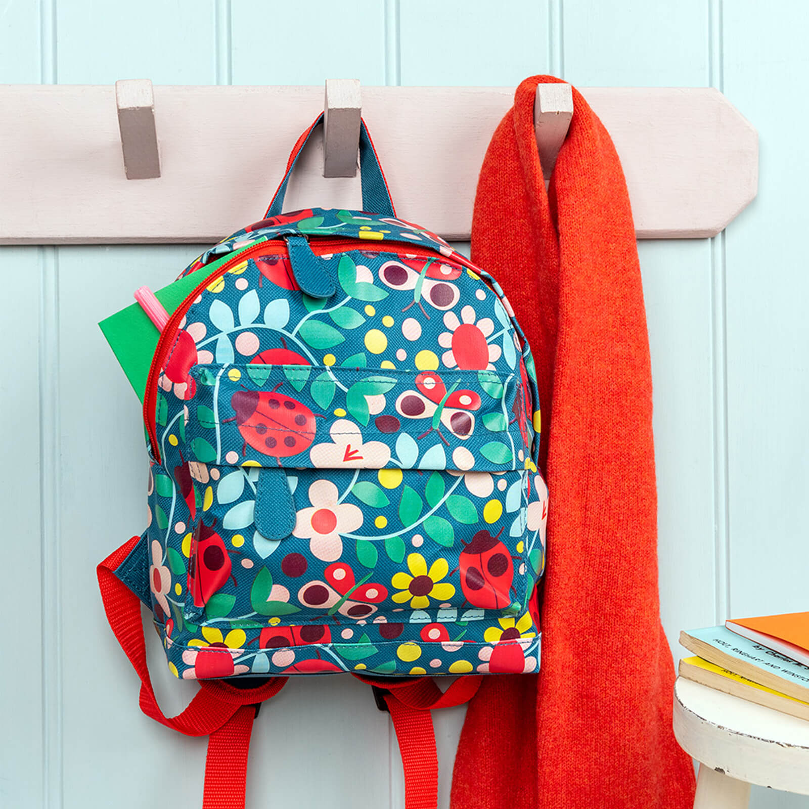 Mini Backpack - Ladybird
