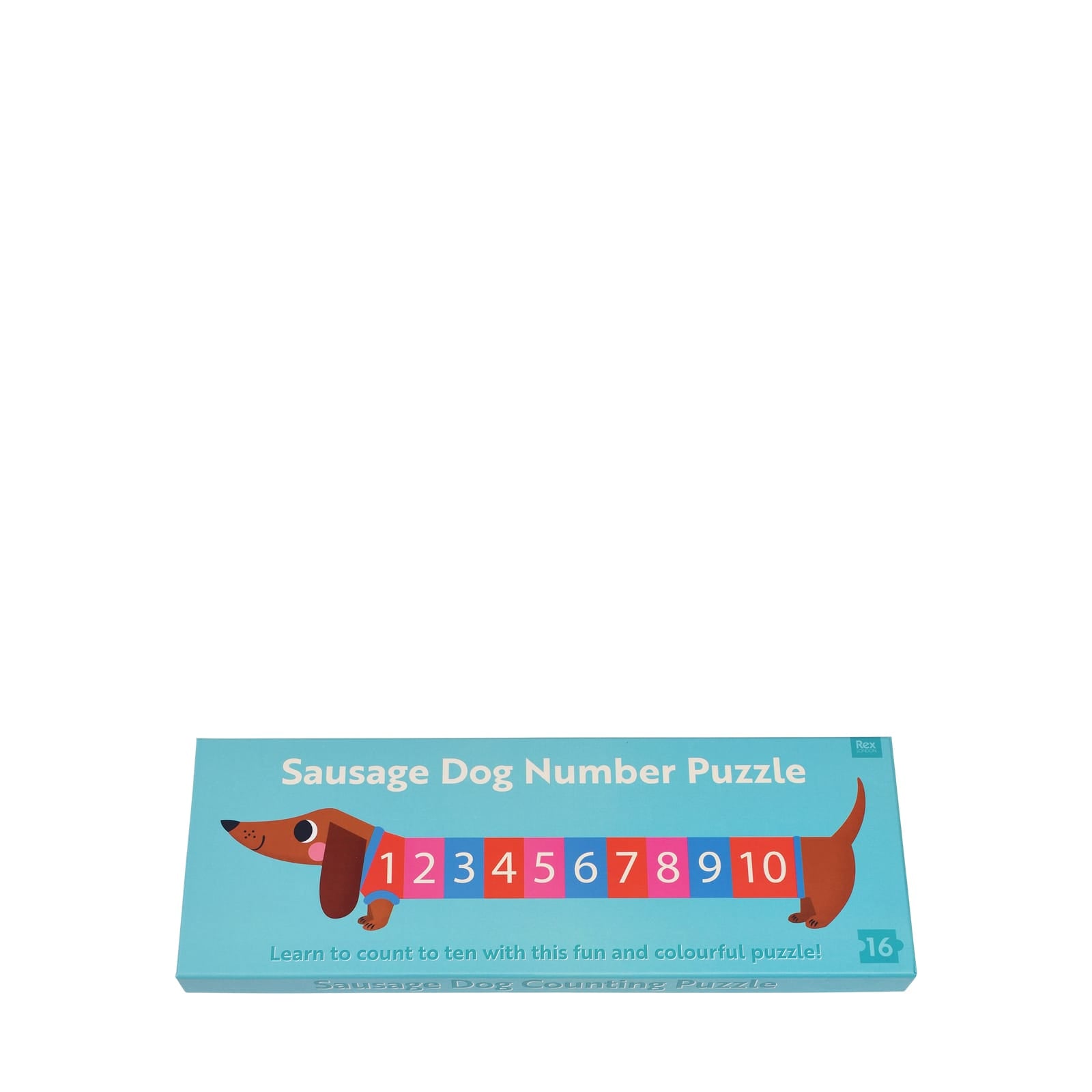 Number Floor Puzzle - Sausage Dog