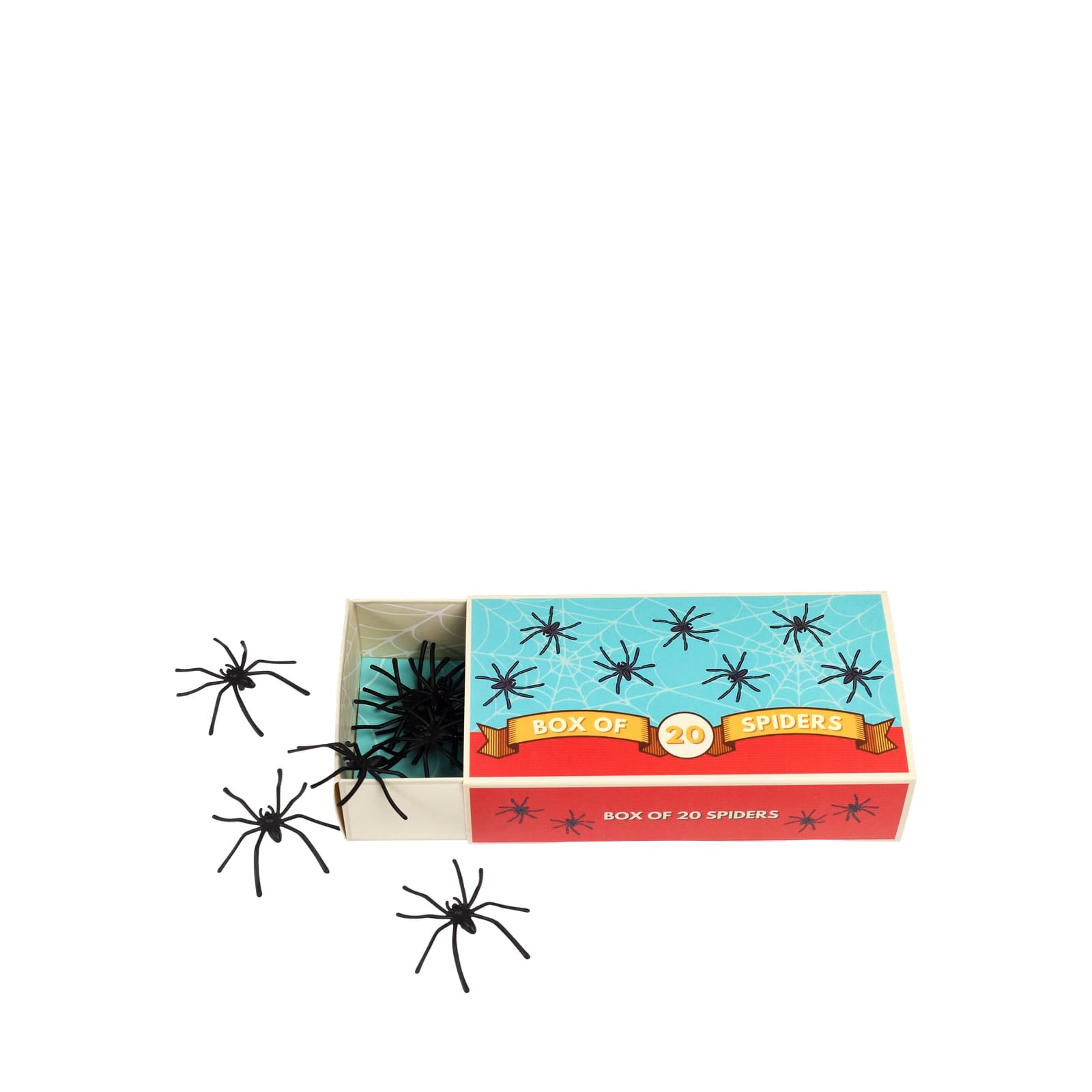 Box of 20 Spiders