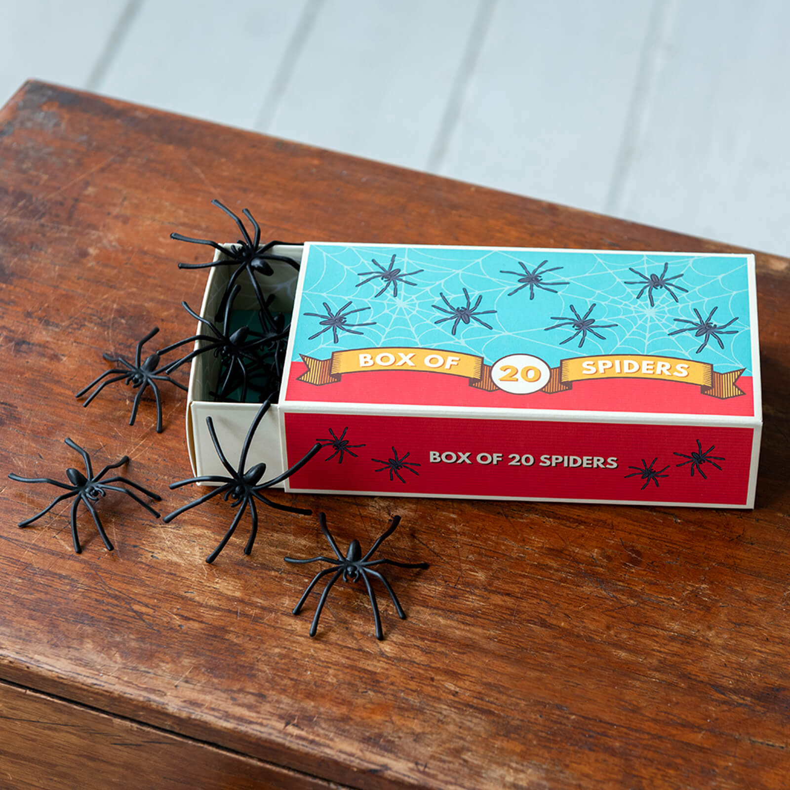 Box of 20 Spiders