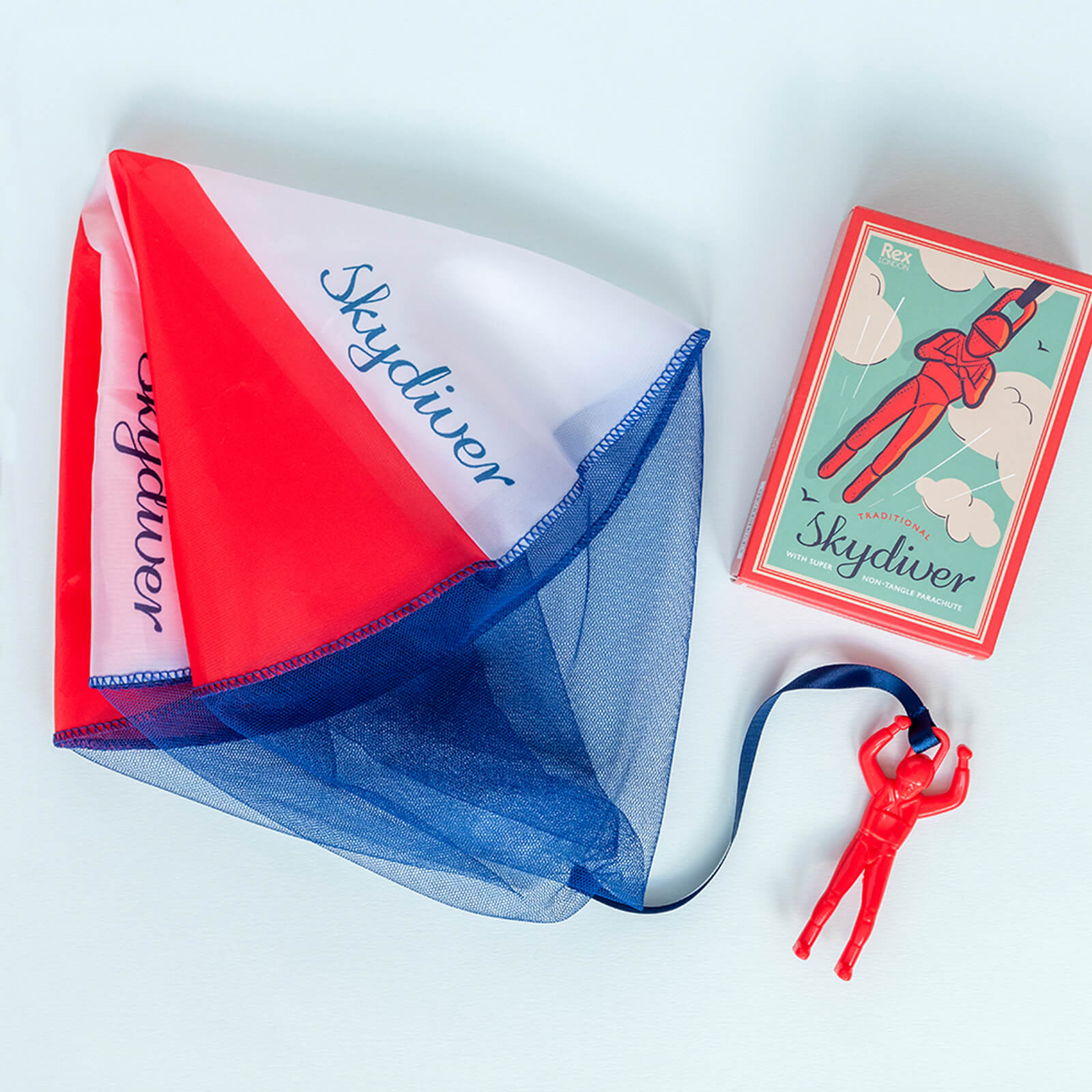 Traditional Skydiver Toy