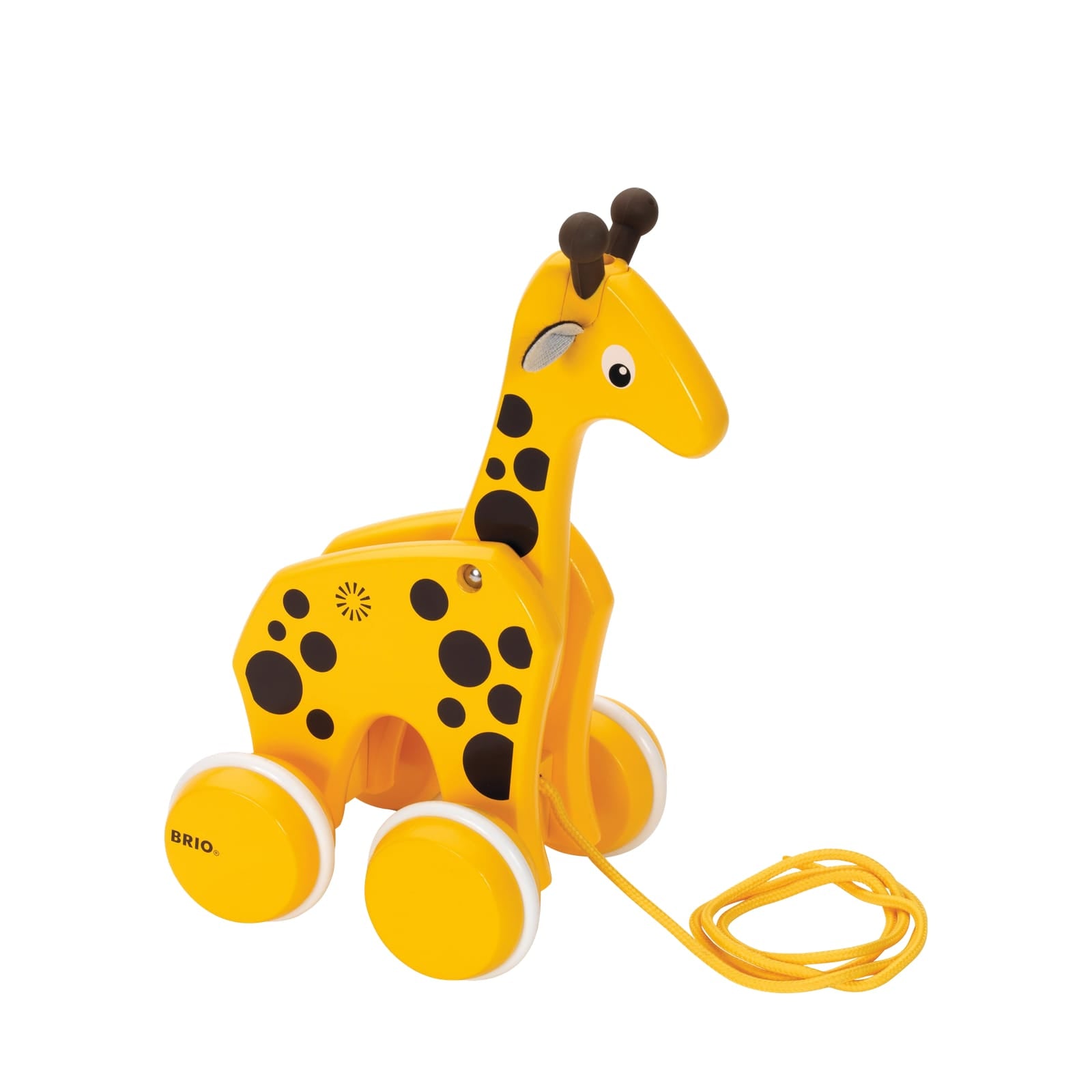 Giraffe pull toy on sale