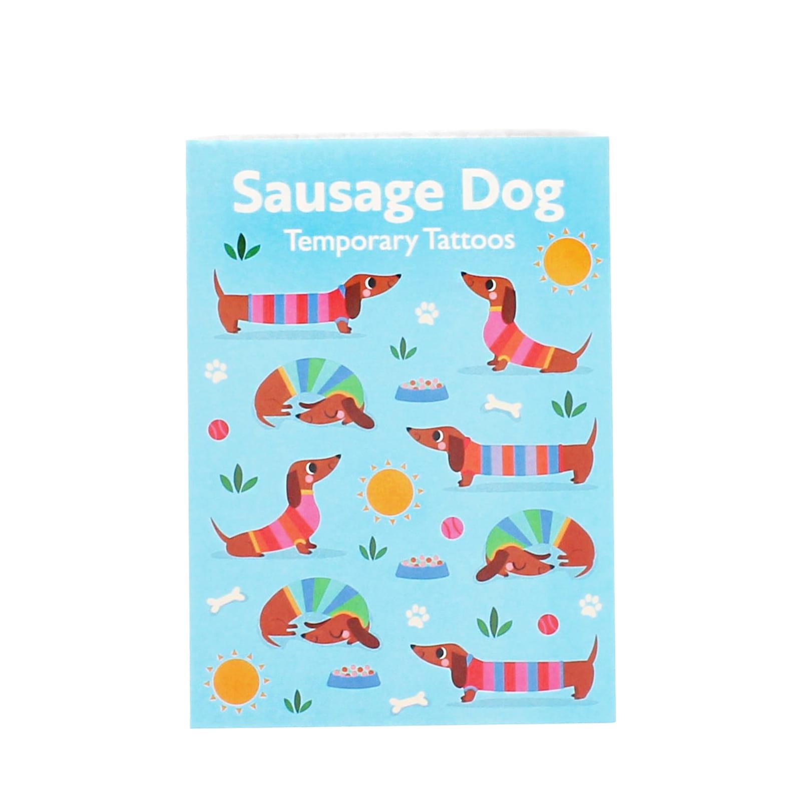 Temporary Tattoos - Sunny Sausage Dog