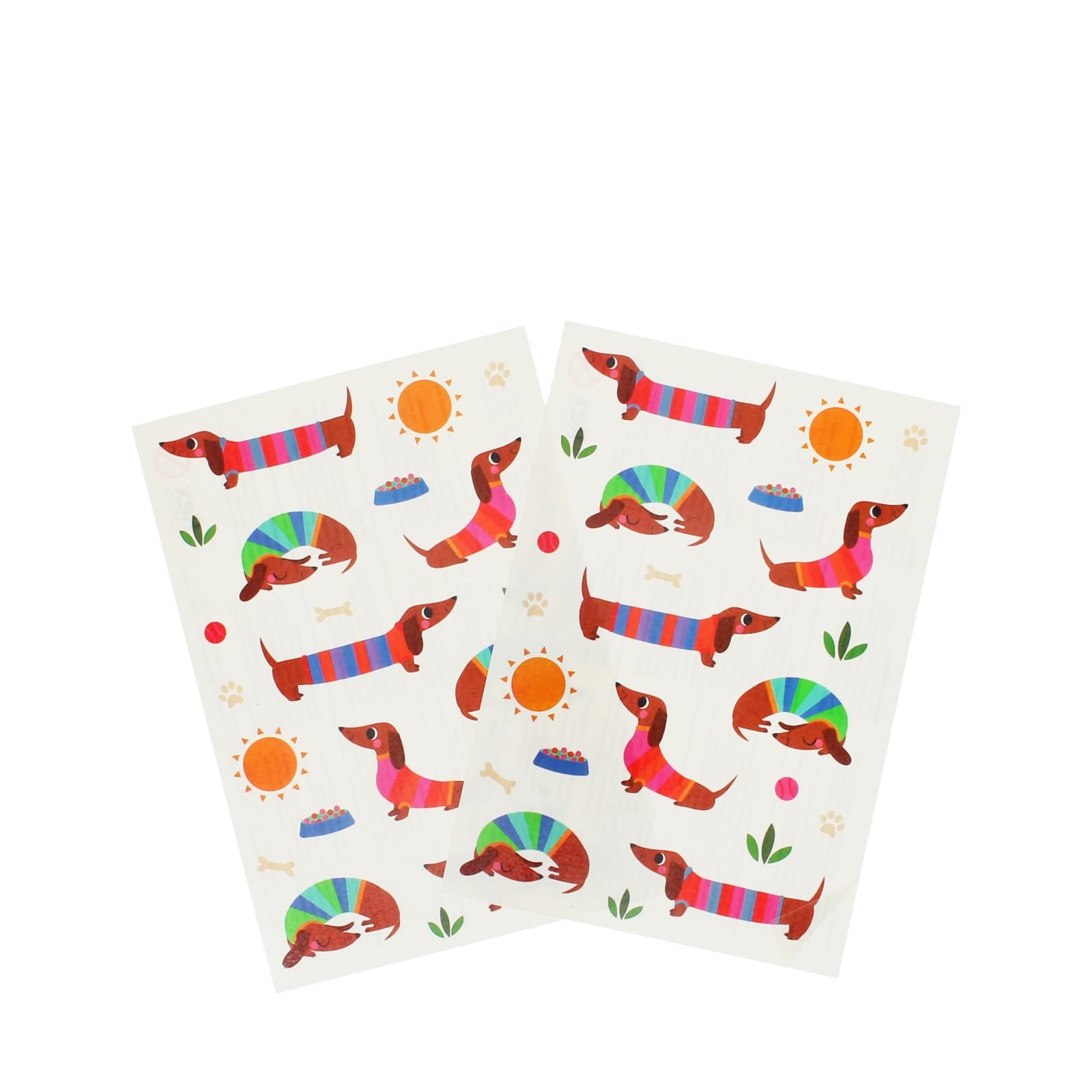 Temporary Tattoos - Sunny Sausage Dog