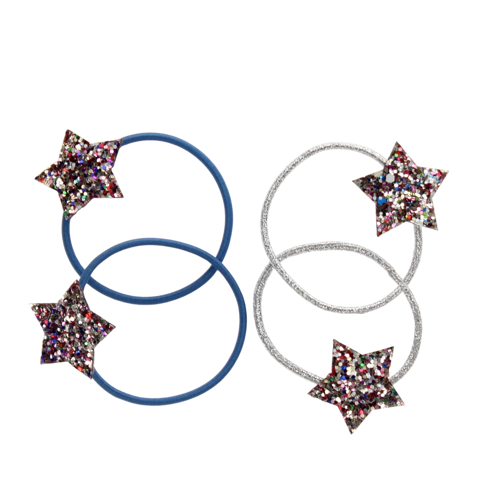 Glitter Star Hair Bands - Fairies In The Garden