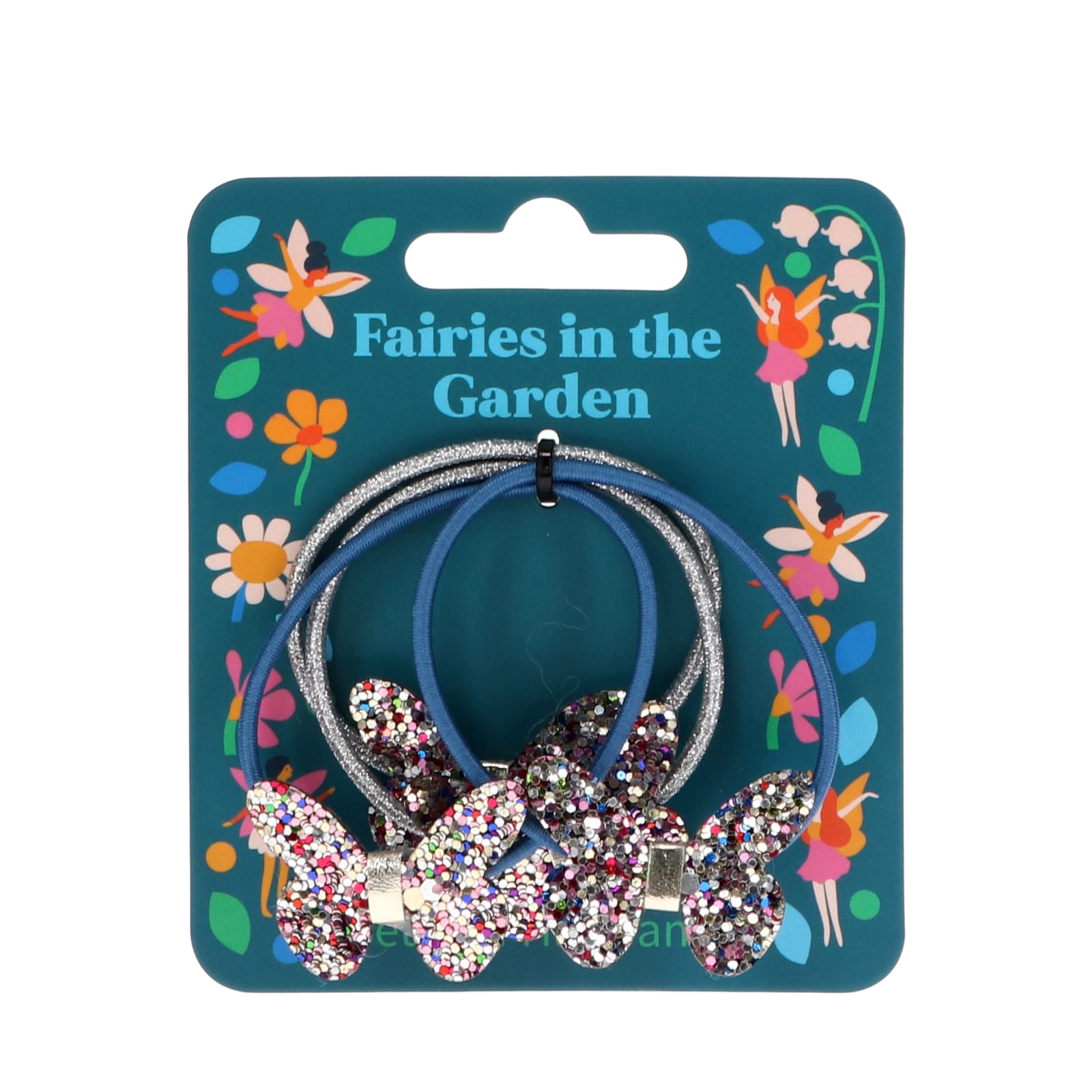 Glitter Butterfly Hair Bands - Fairies In The Garden