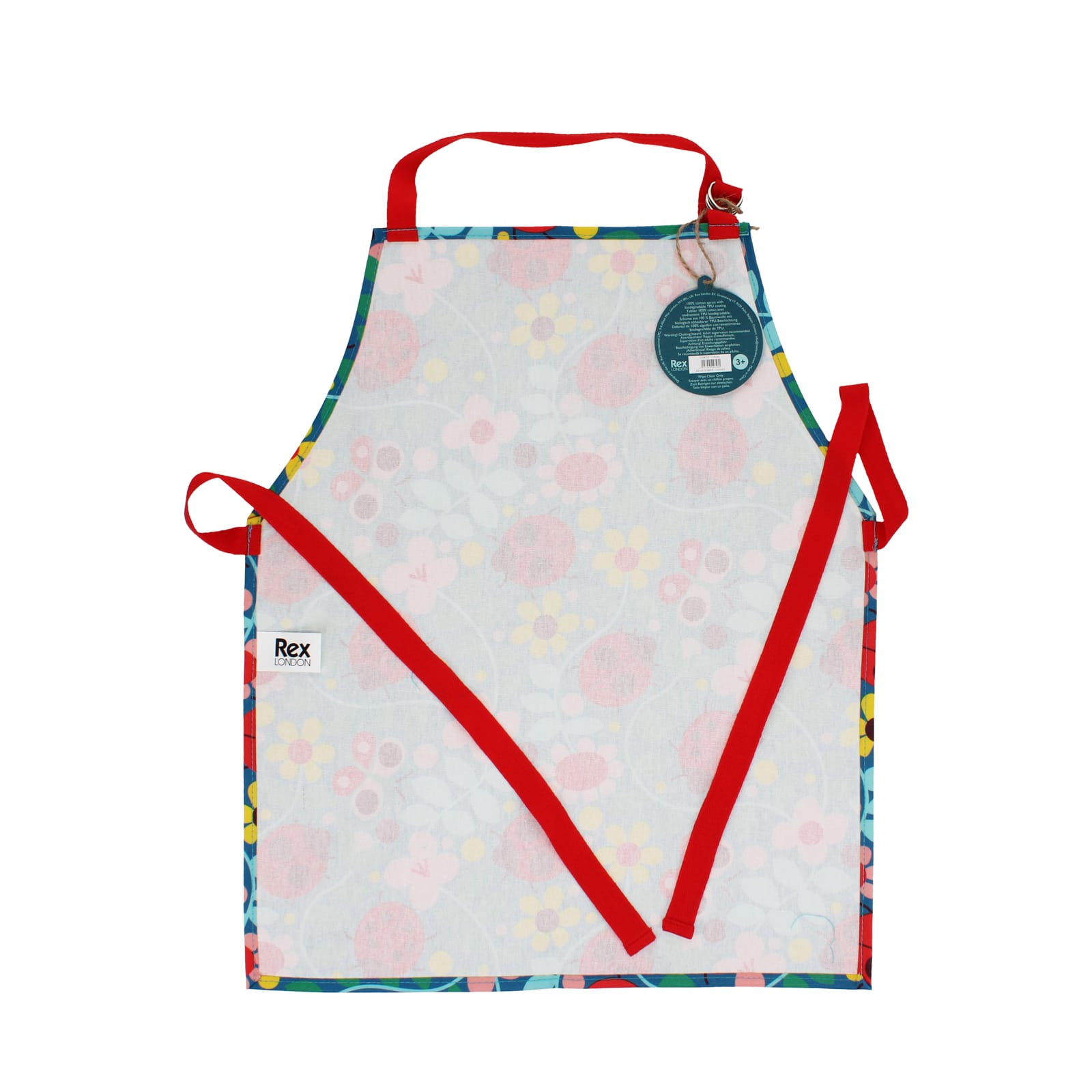 Wipeable Apron - Ladybird