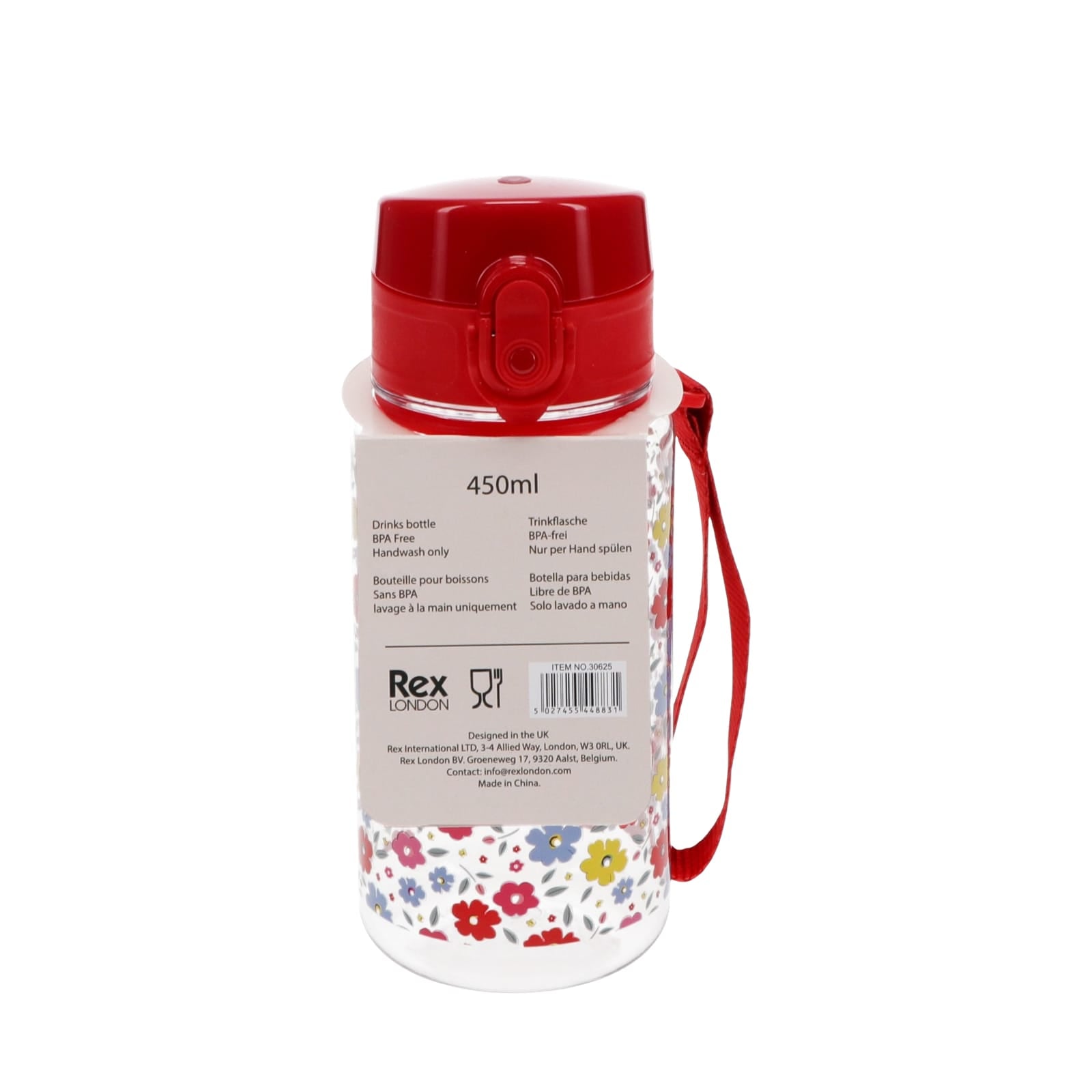 Water Bottle 450ml - Tilde