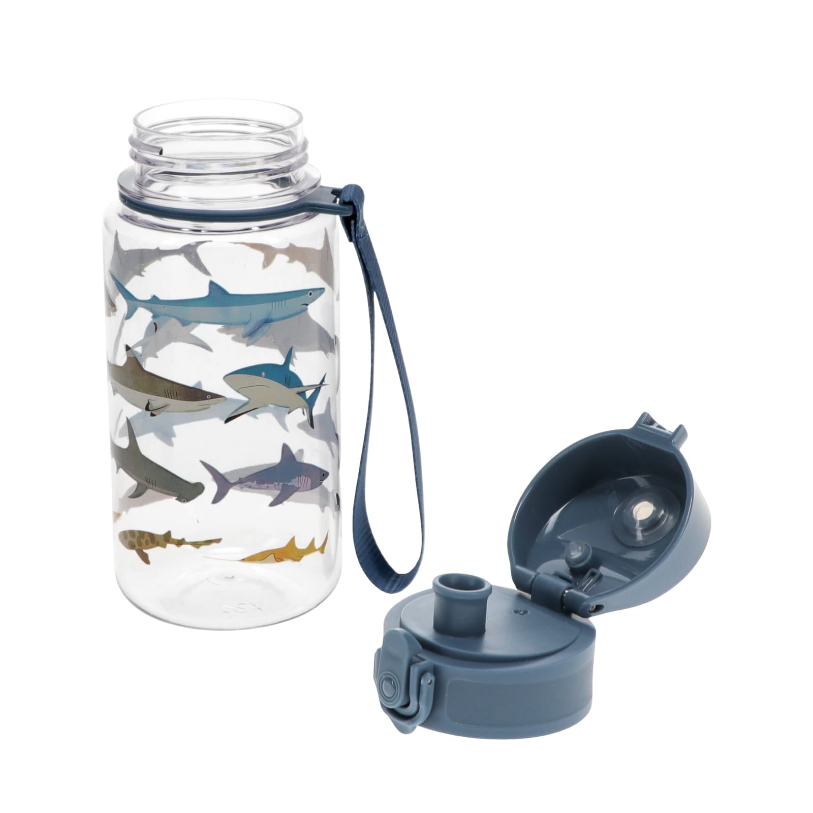 Water Bottle 450ml - Sharks