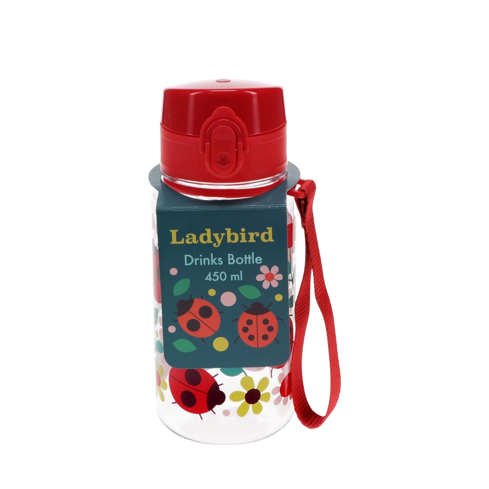 Water Bottle 450ml - Ladybird