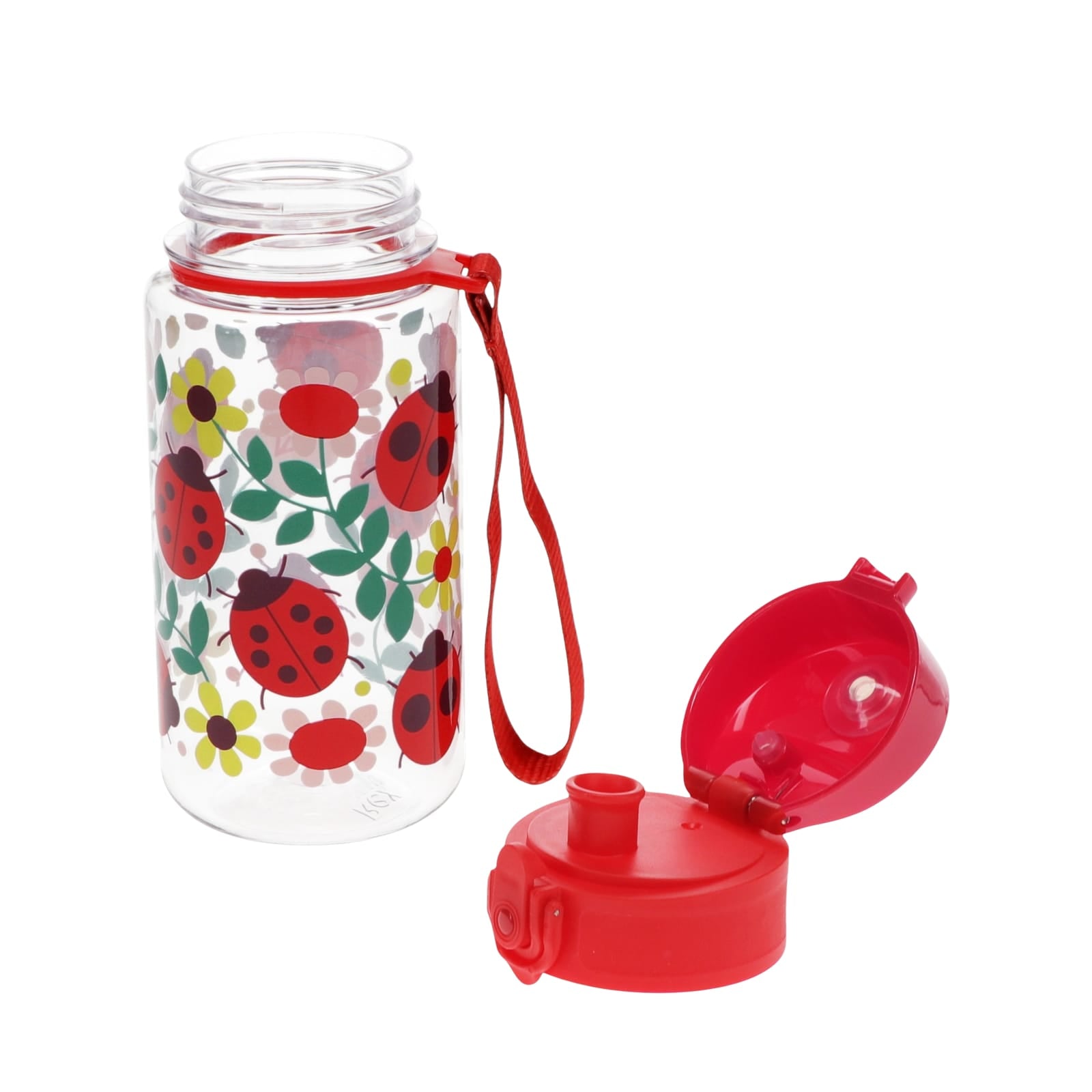 Water Bottle 450ml - Ladybird