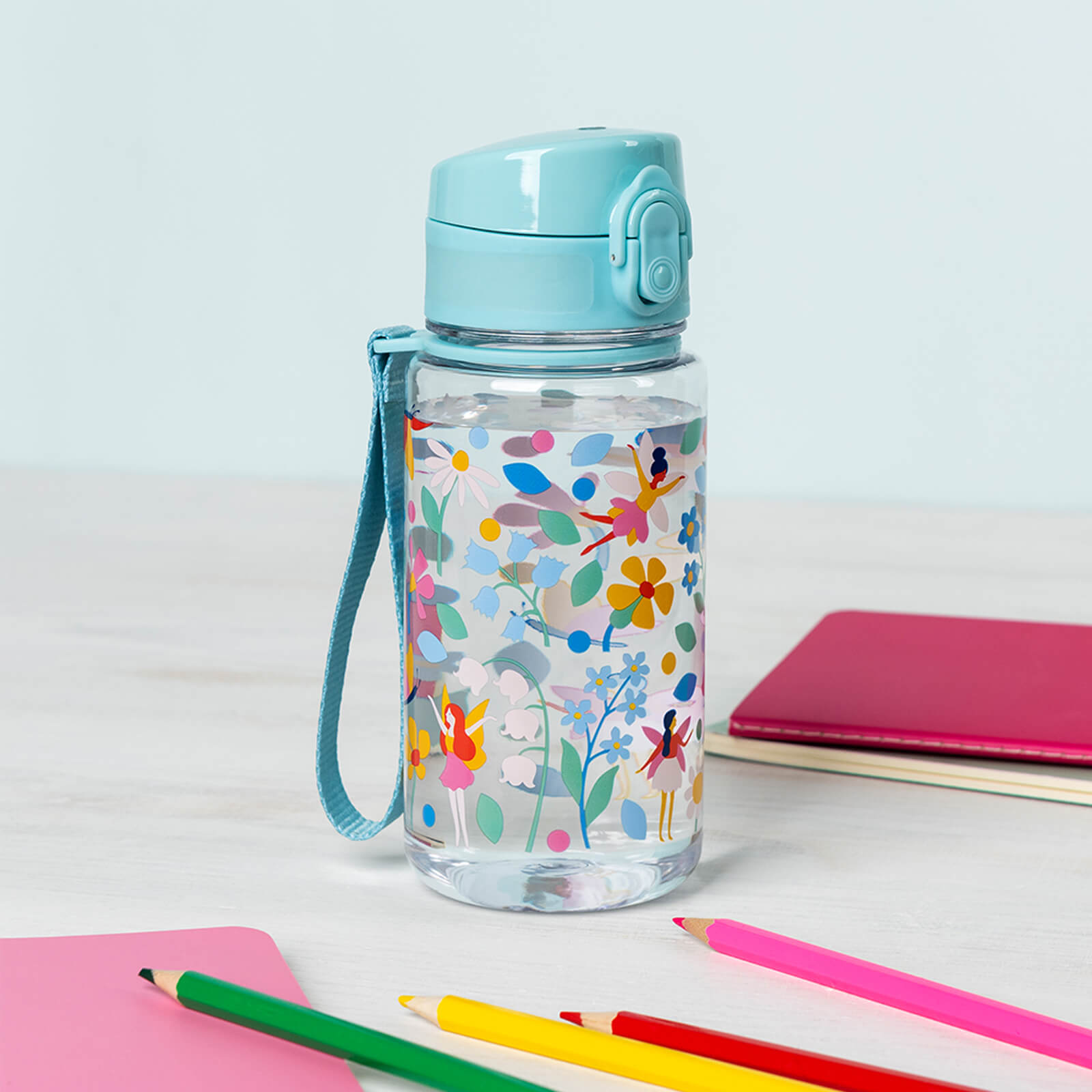 Water Bottle 450ml - Fairies In The Garden